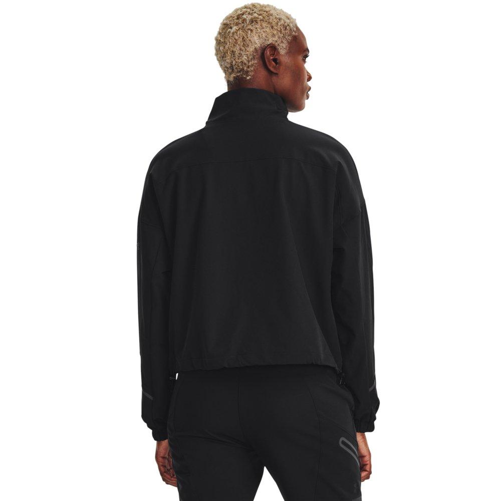 Under Armour Women's Unstoppable Jacket - BLACK Thumbnail View 2