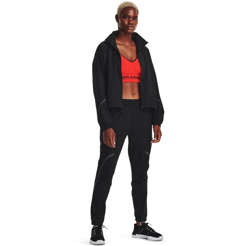 Under Armour Women's Unstoppable Jacket - BLACK Thumbnail View 3