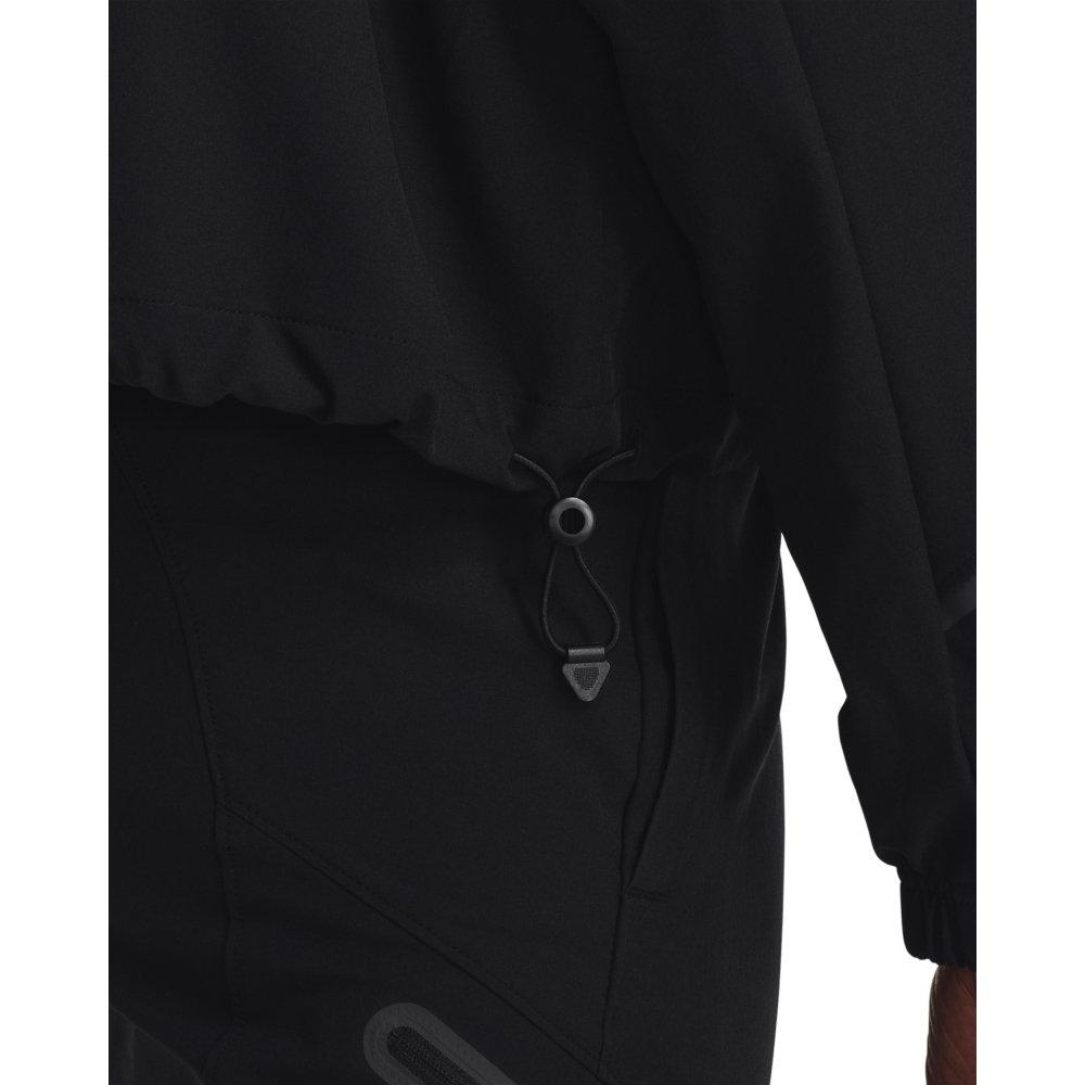 Under Armour Women's Unstoppable Jacket - BLACK Thumbnail View 4