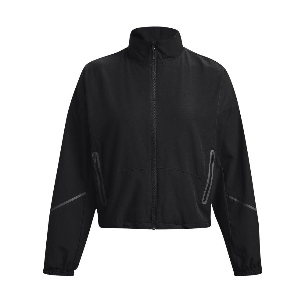 Under Armour Women's Unstoppable Jacket - BLACK Thumbnail View 5
