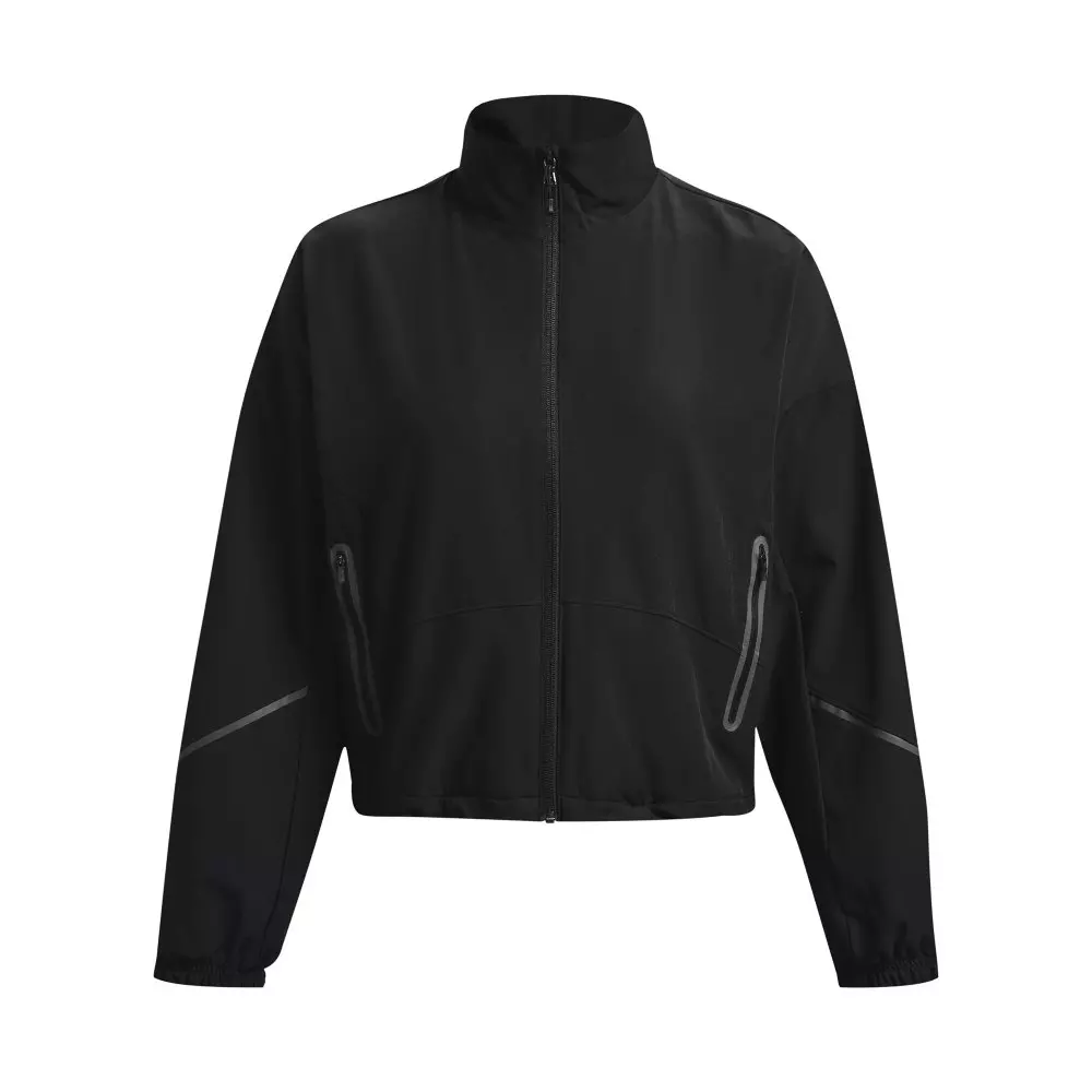 Under Armour Women's Unstoppable Jacket - BLACK