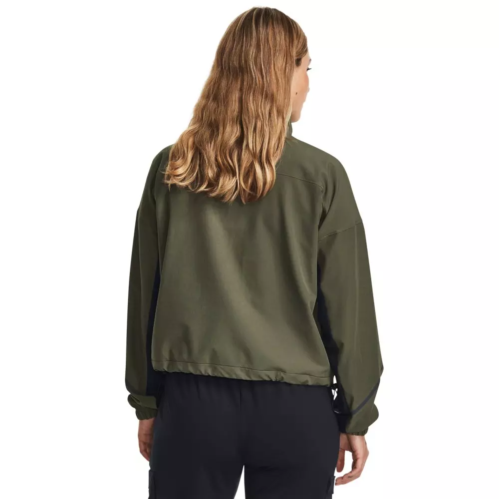 Under Armour Women's Unstoppable Jacket - GREEN/BLACK