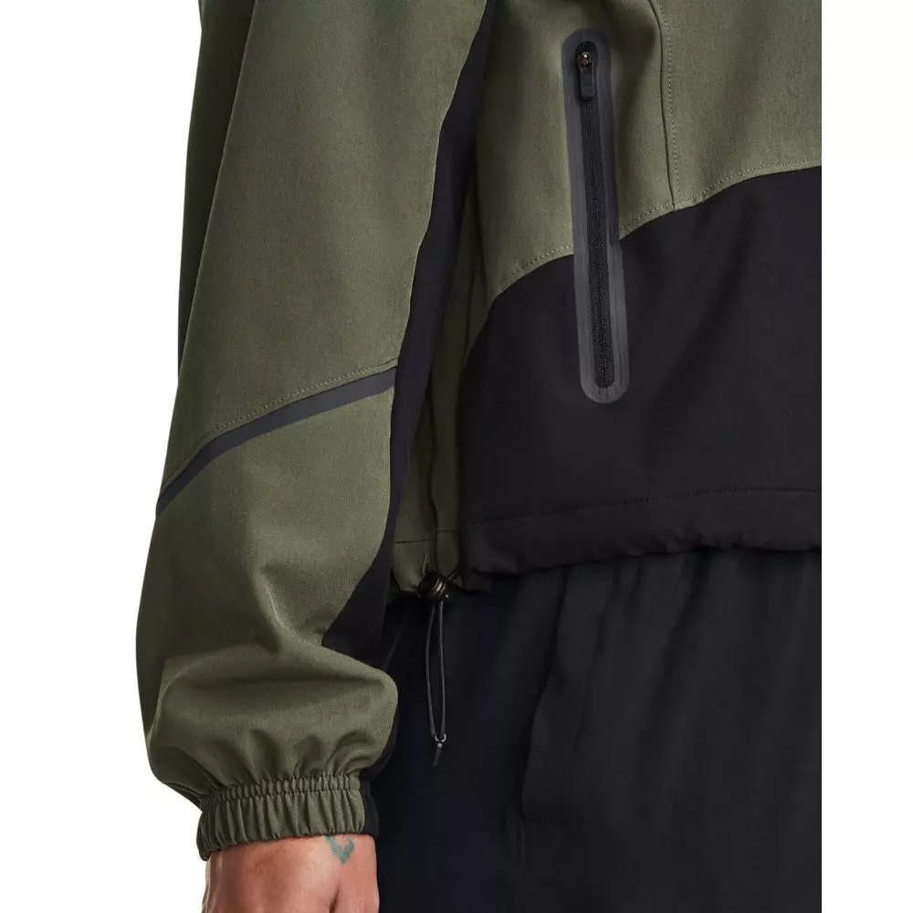 Under Armour Women's Unstoppable Jacket - GREEN/BLACK