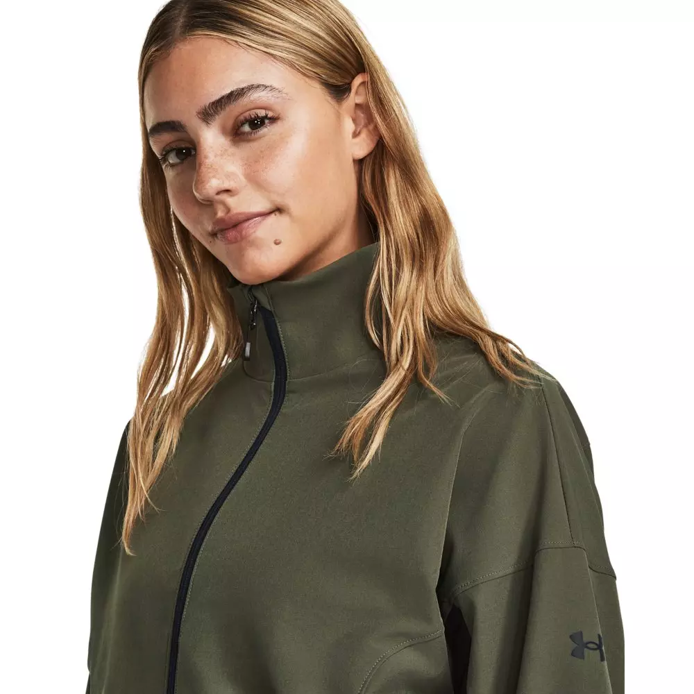 Under Armour Women's Unstoppable Jacket - GREEN/BLACK