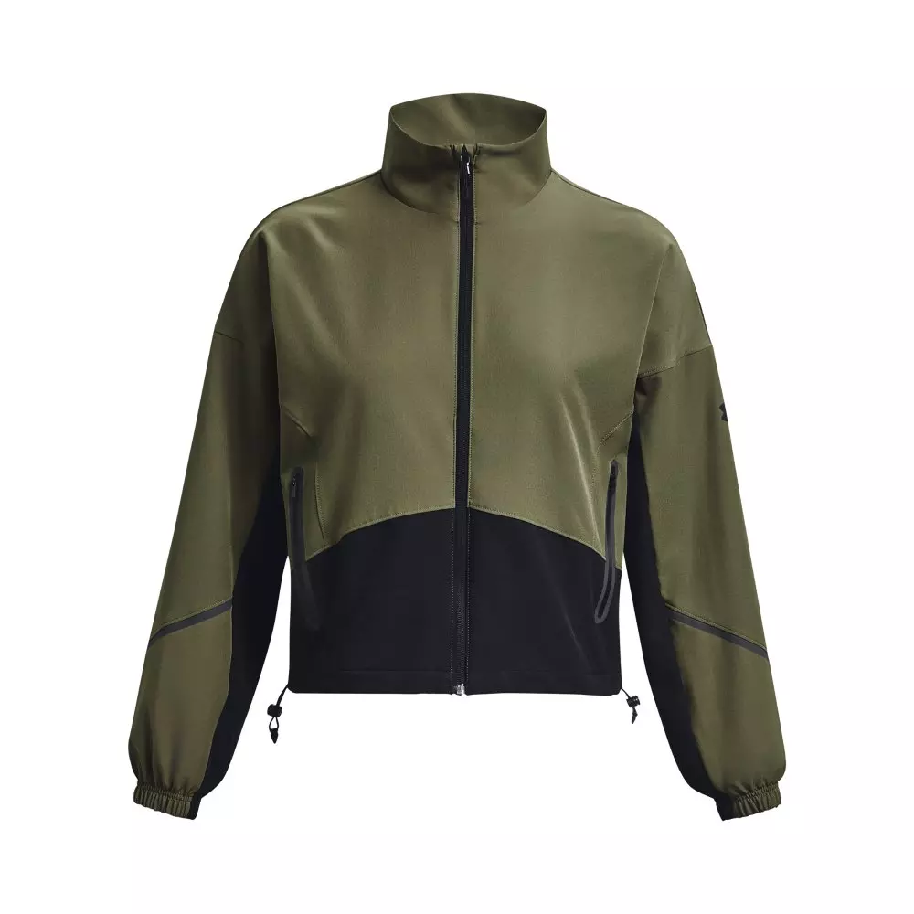 Under Armour Women's Unstoppable Jacket - GREEN/BLACK