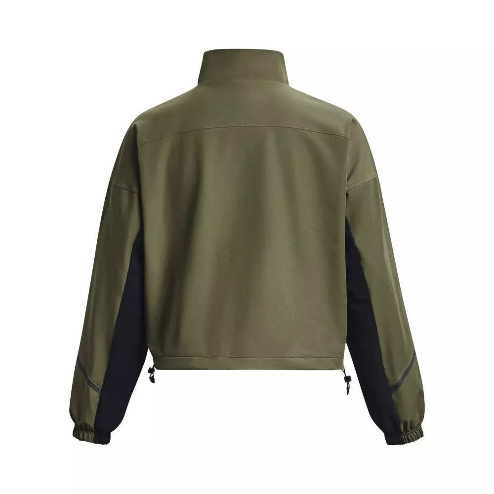 Under Armour Women's Unstoppable Jacket - GREEN/BLACK