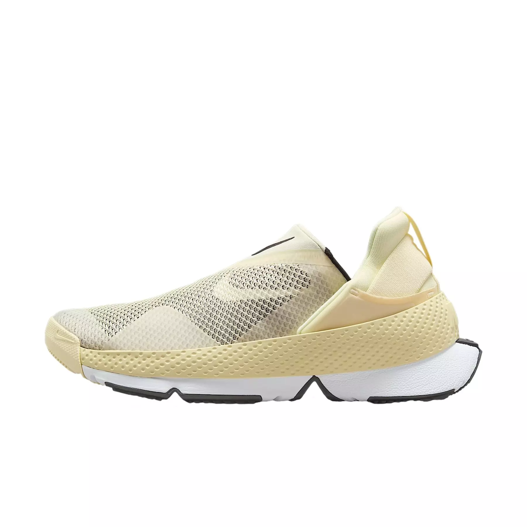 Nike Go FlyEase "Alabaster/Muslin/White/Black" Women's Shoe - ALABASTER/MUSLIN/WHITE/BLACK