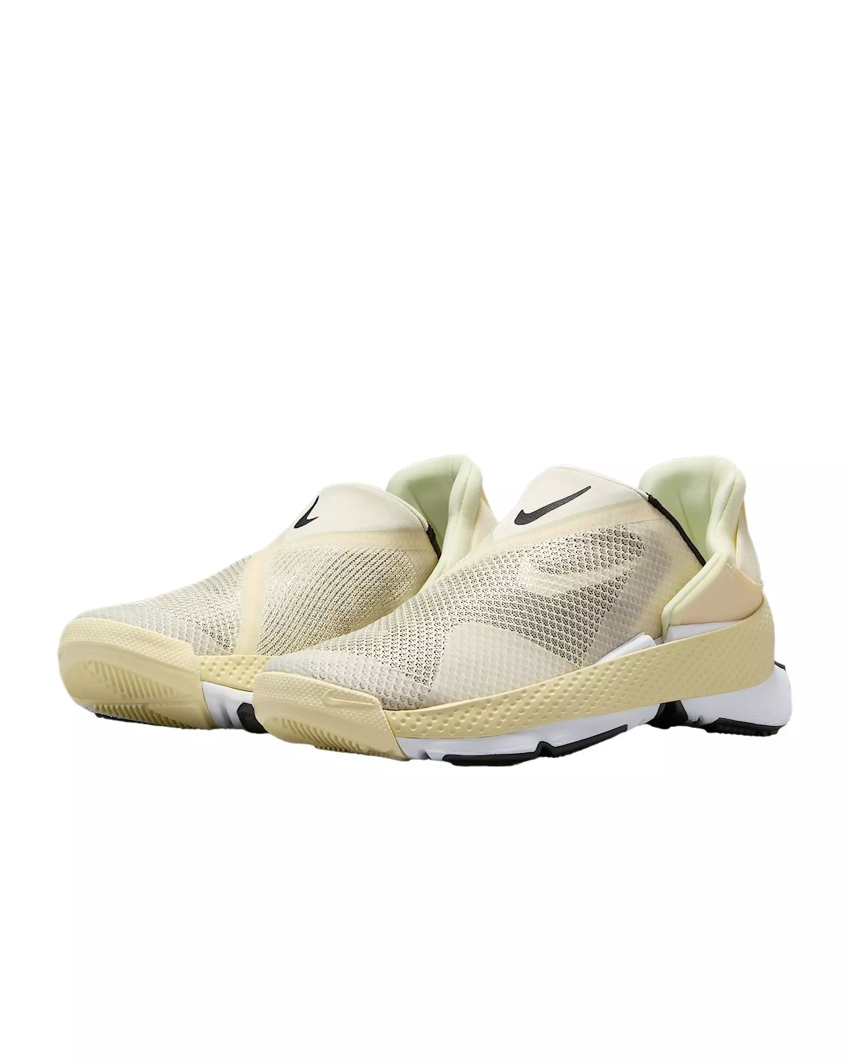 Nike Go FlyEase "Alabaster/Muslin/White/Black" Women's Shoe - ALABASTER/MUSLIN/WHITE/BLACK