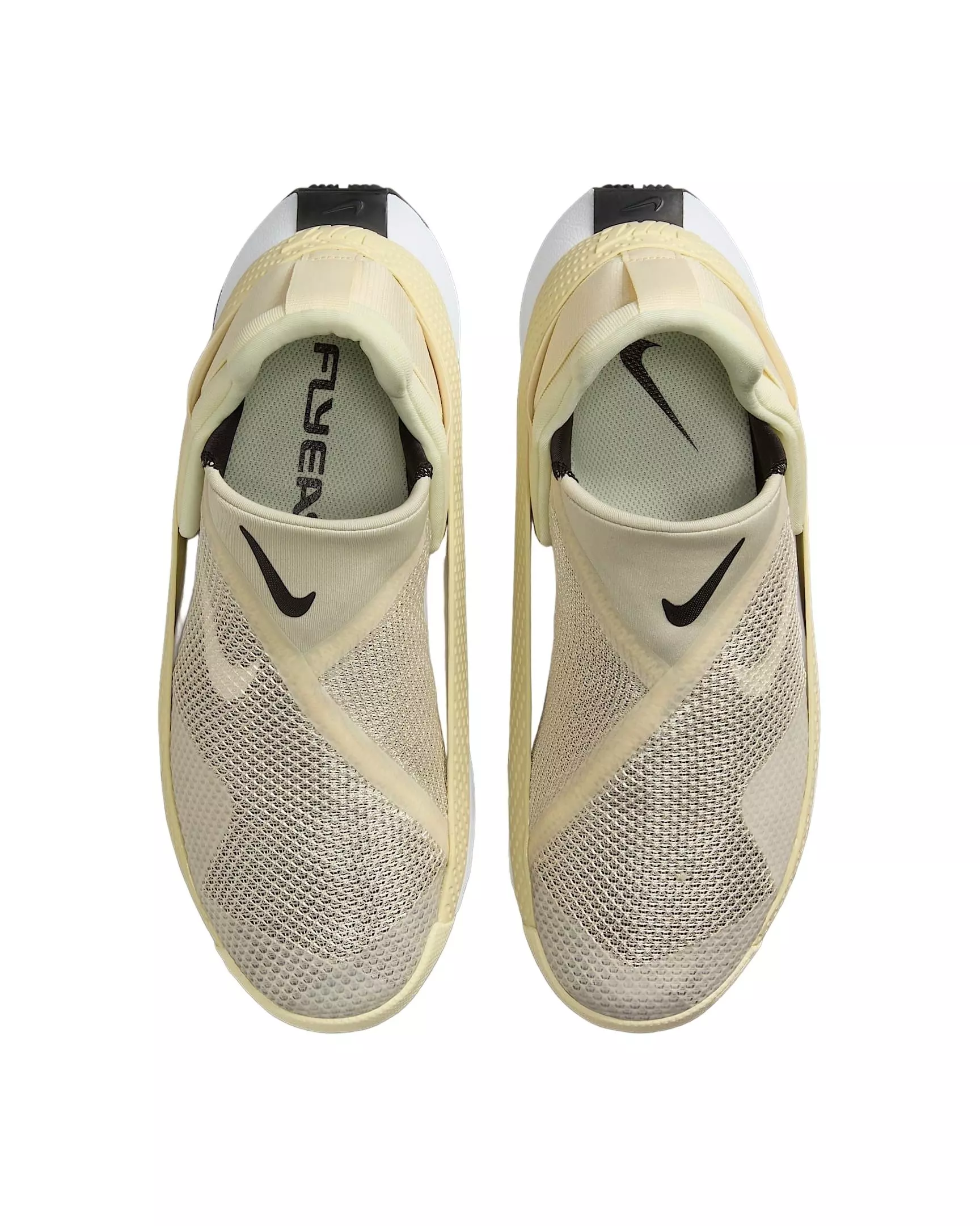 Nike Go FlyEase "Alabaster/Muslin/White/Black" Women's Shoe - ALABASTER/MUSLIN/WHITE/BLACK
