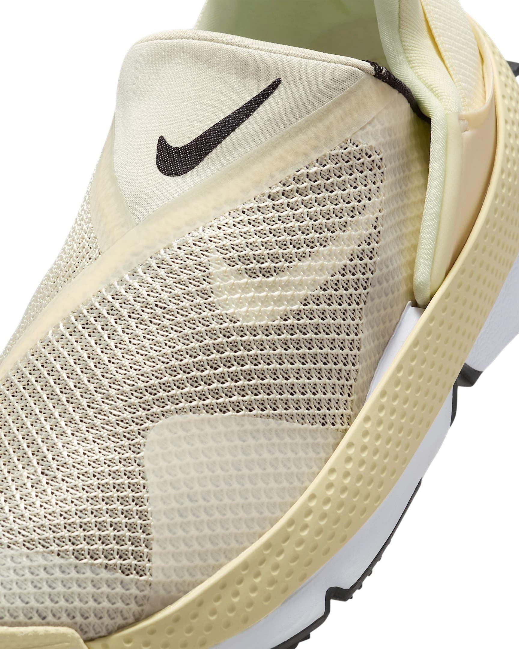 Nike Go FlyEase "Alabaster/Muslin/White/Black" Women's Shoe - ALABASTER/MUSLIN/WHITE/BLACK Thumbnail View 7