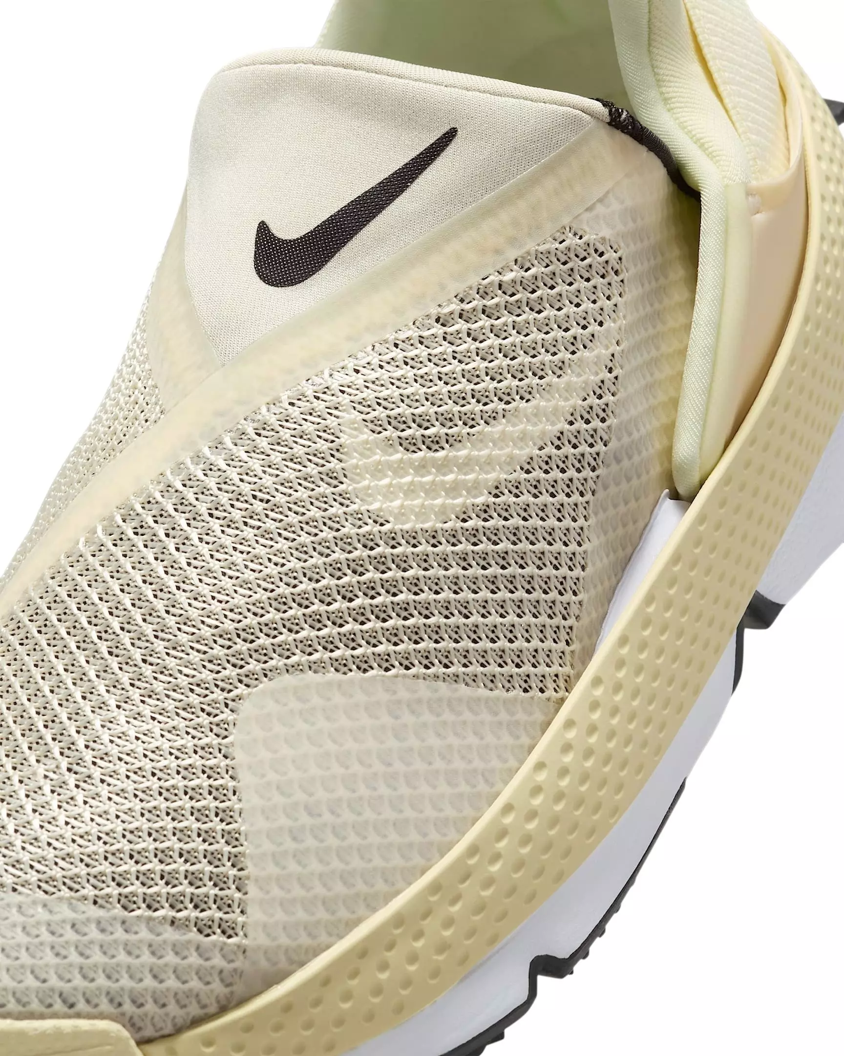 Nike Go FlyEase "Alabaster/Muslin/White/Black" Women's Shoe - ALABASTER/MUSLIN/WHITE/BLACK