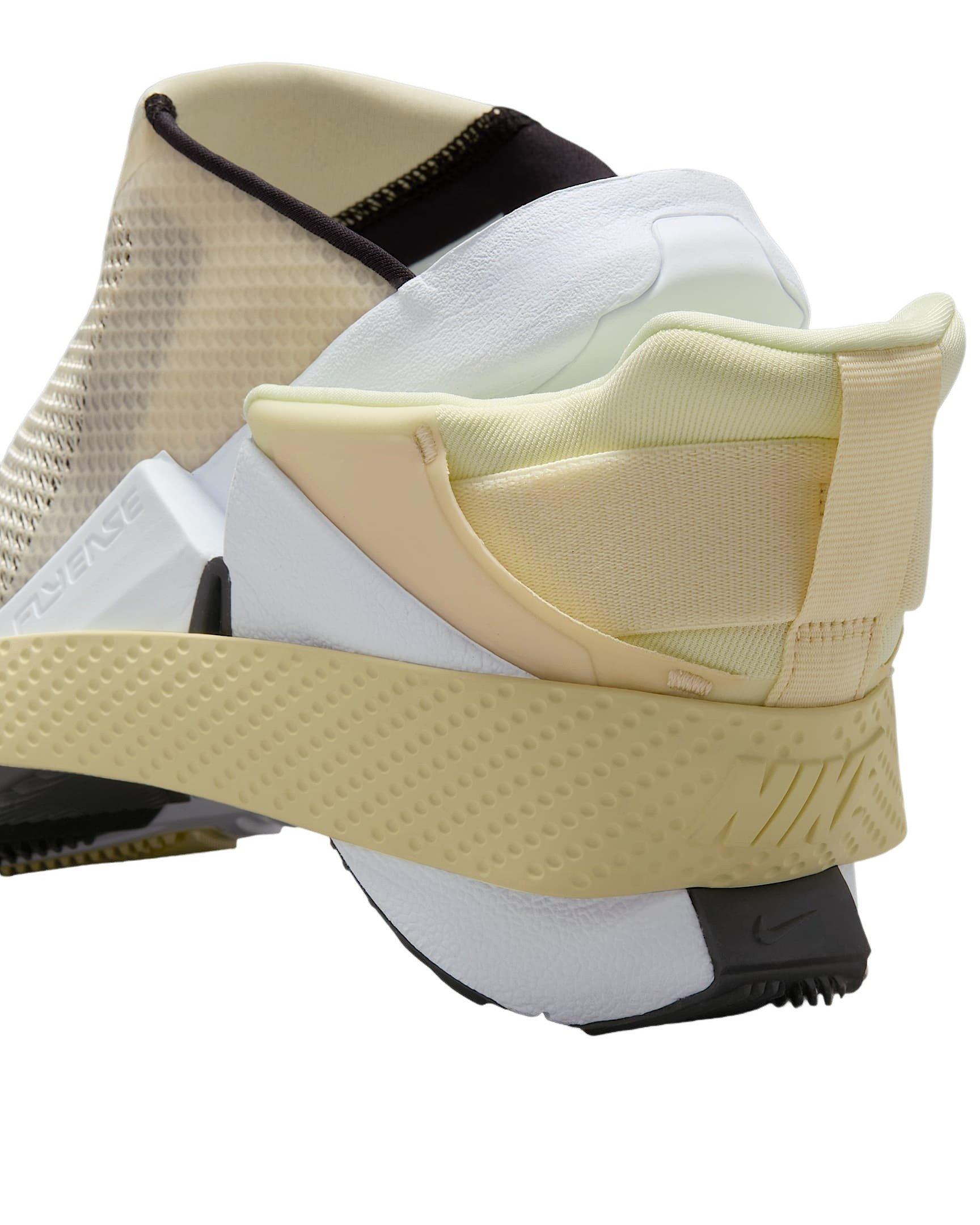 Nike Go FlyEase "Alabaster/Muslin/White/Black" Women's Shoe - ALABASTER/MUSLIN/WHITE/BLACK Thumbnail View 8
