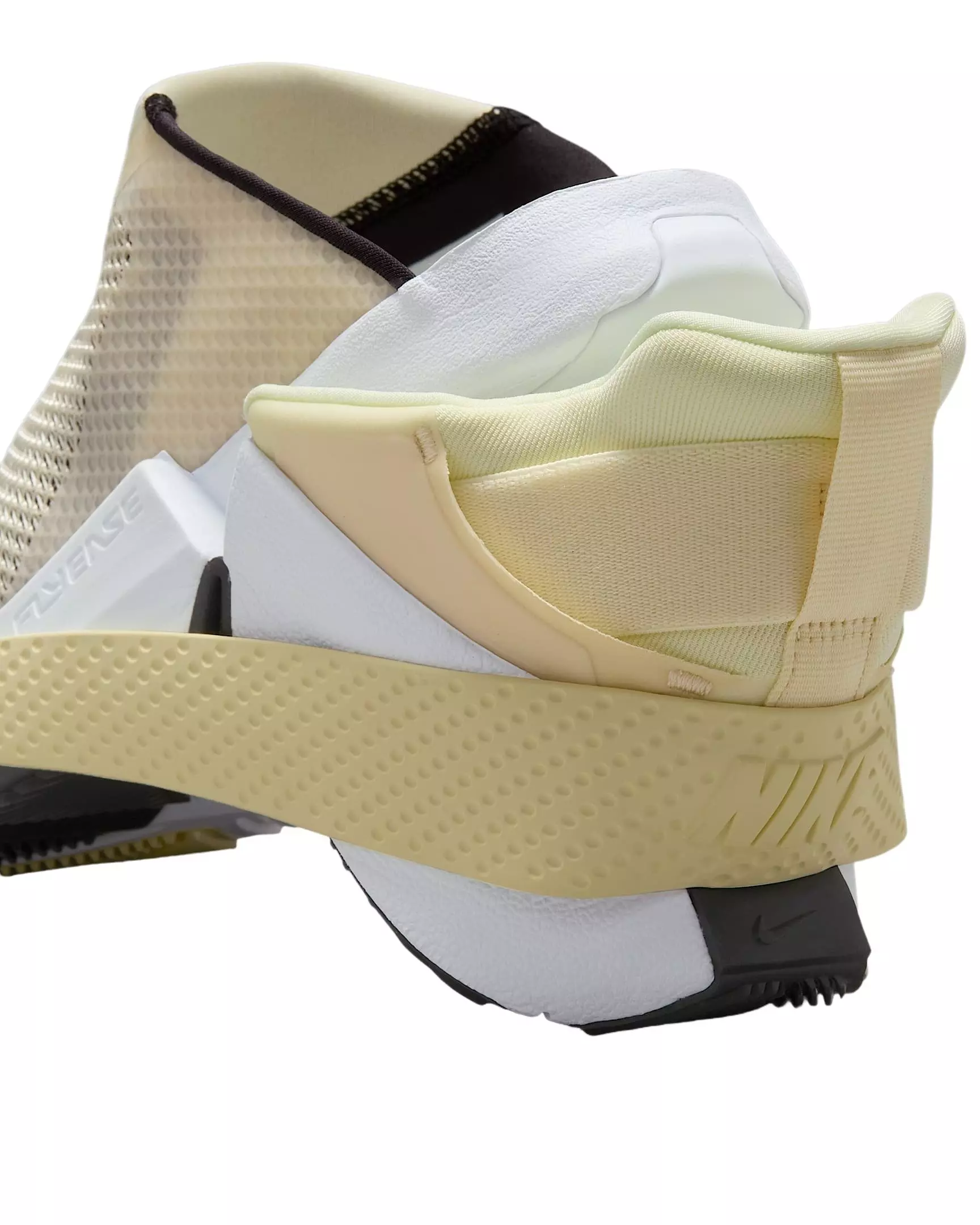 Nike Go FlyEase "Alabaster/Muslin/White/Black" Women's Shoe - ALABASTER/MUSLIN/WHITE/BLACK