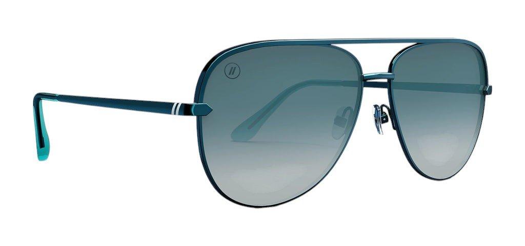 Blenders Shadow Tropical Current Sunglasses - TEAL