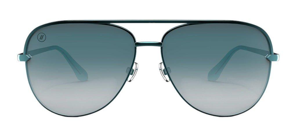 Blenders Shadow Tropical Current Sunglasses - TEAL