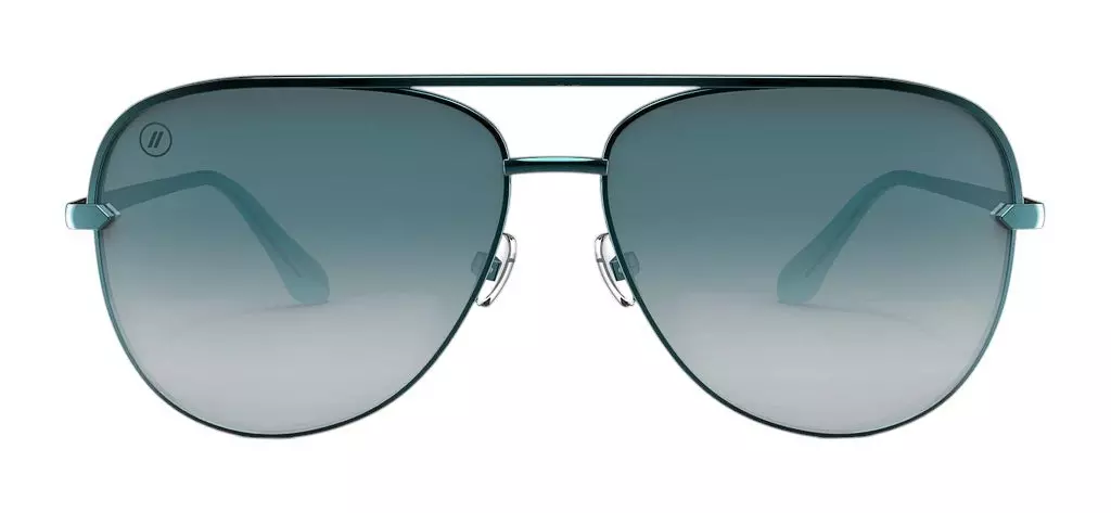 Blenders Shadow Tropical Current Sunglasses - TEAL
