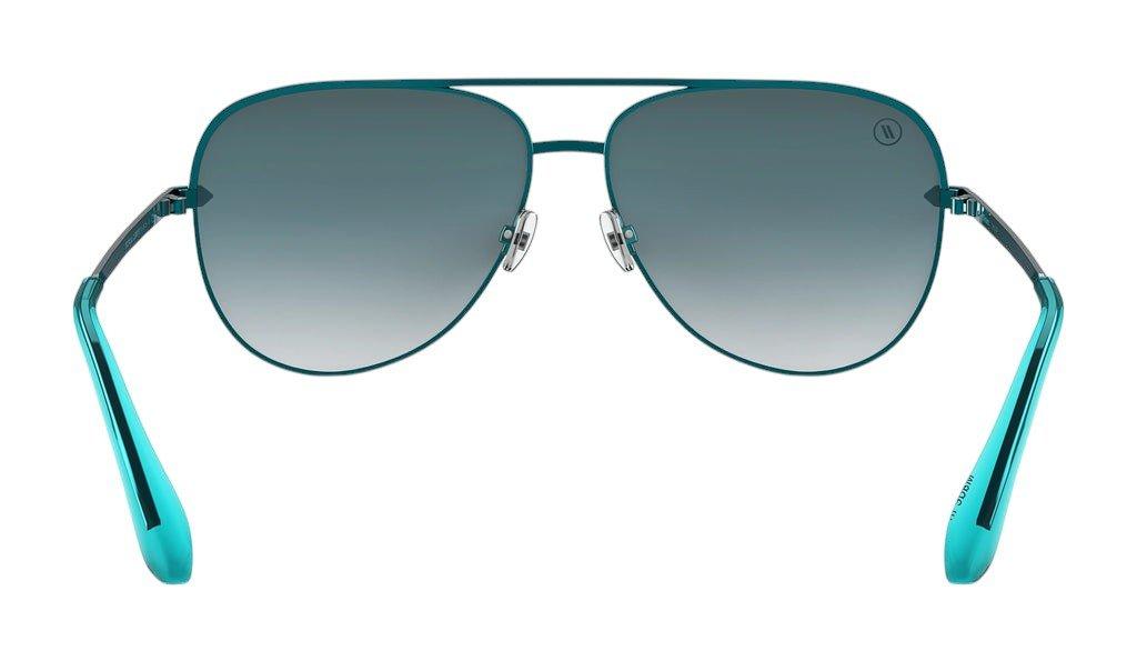 Blenders Shadow Tropical Current Sunglasses - TEAL