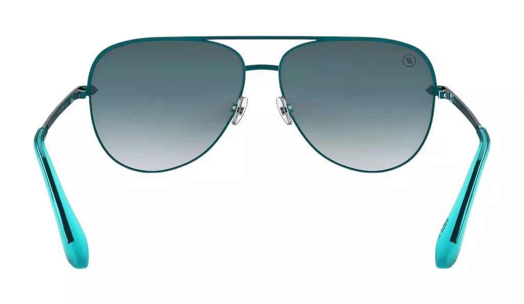 Blenders Shadow Tropical Current Sunglasses - TEAL