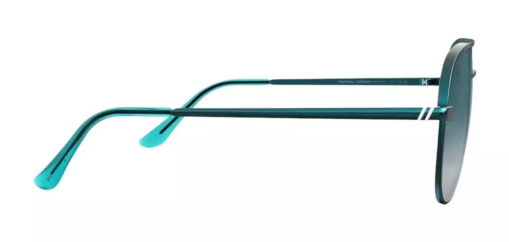 Blenders Shadow Tropical Current Sunglasses - TEAL