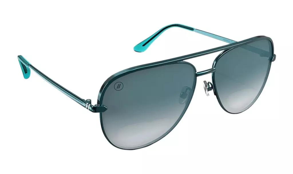 Blenders Shadow Tropical Current Sunglasses - TEAL