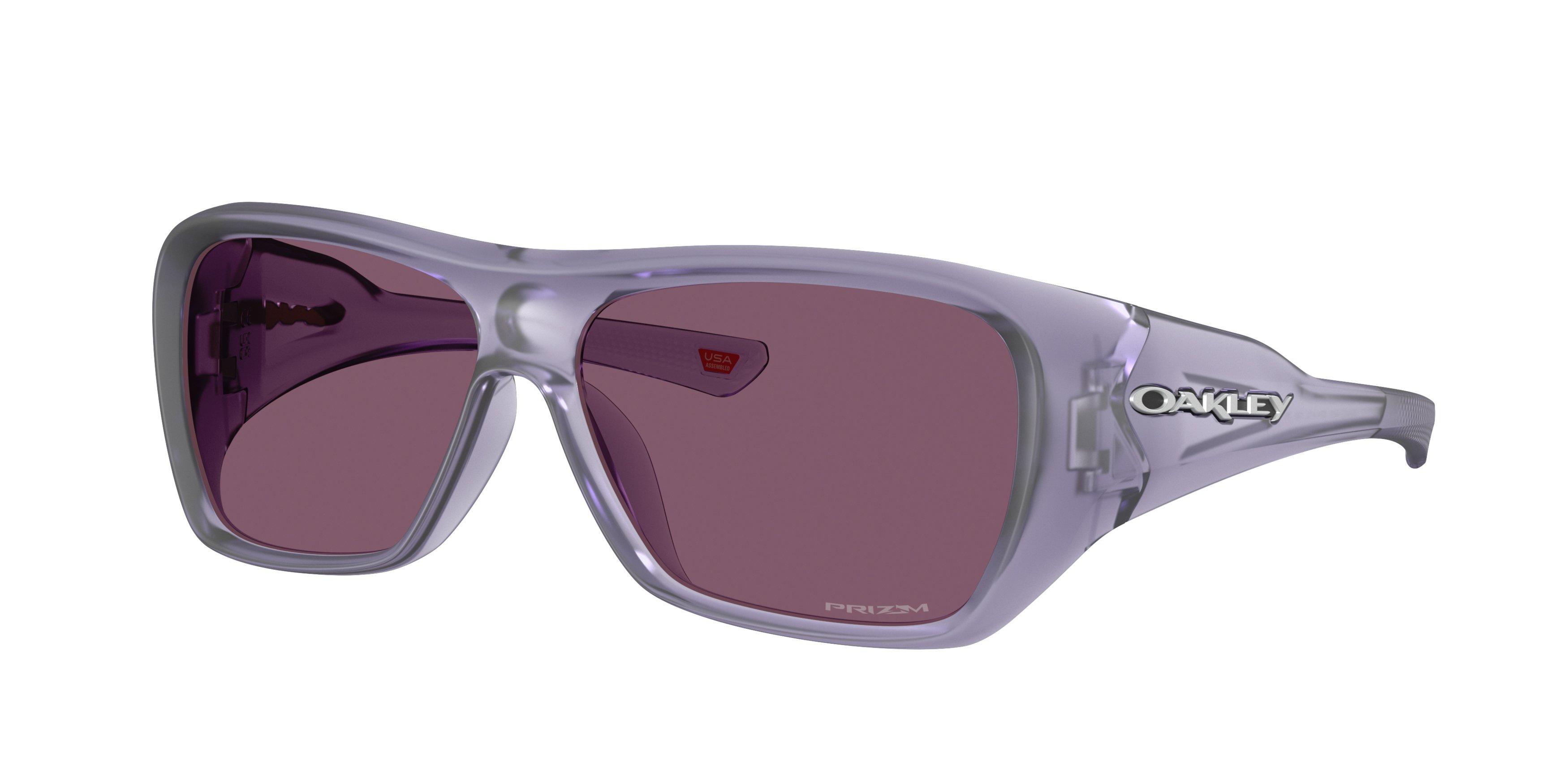Oakley Chaminade Prizm Indigo Sunglasses - Transparent Lilac - PURPLE Thumbnail View 1