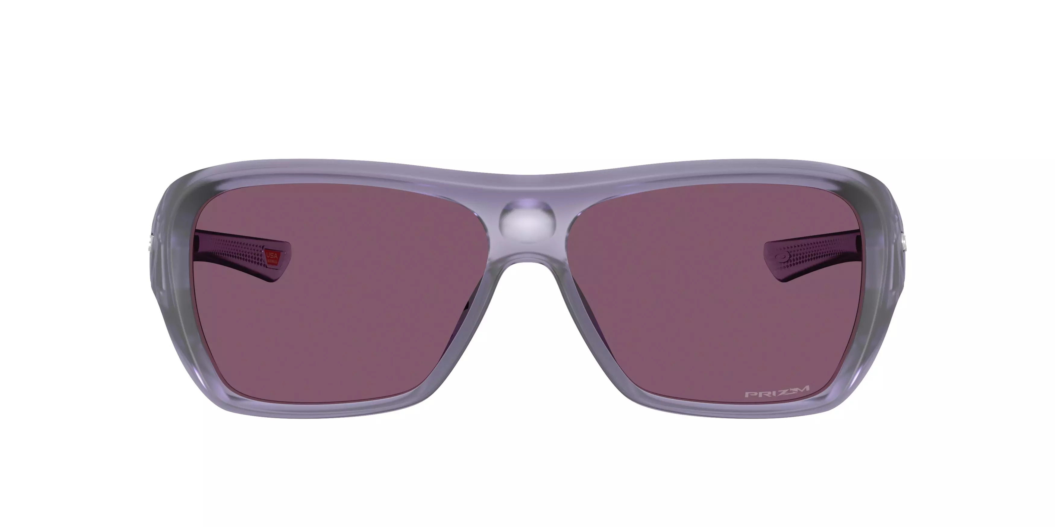 Oakley Chaminade Prizm Indigo Sunglasses - Transparent Lilac - PURPLE