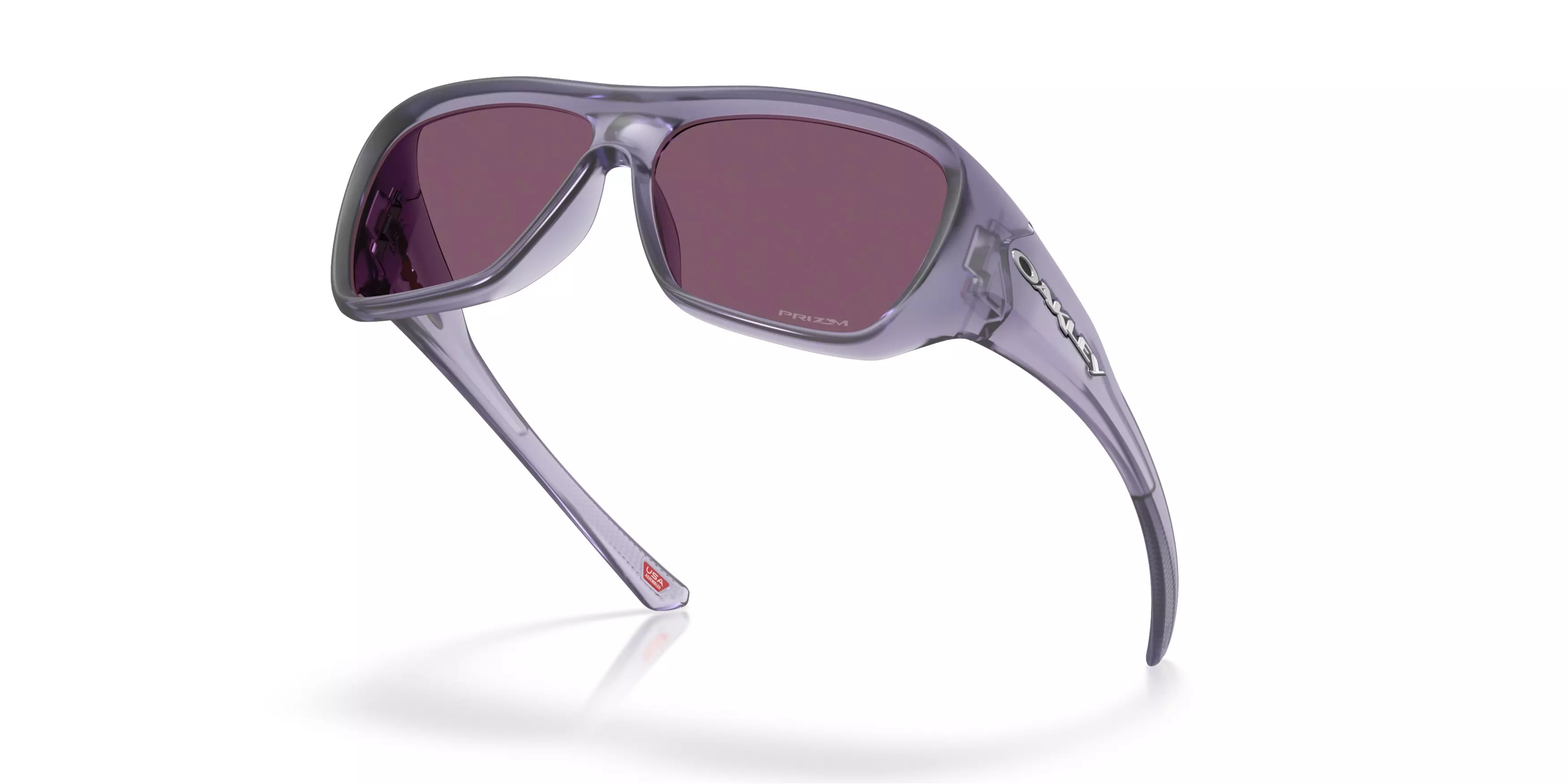 Oakley Chaminade Prizm Indigo Sunglasses - Transparent Lilac - PURPLE