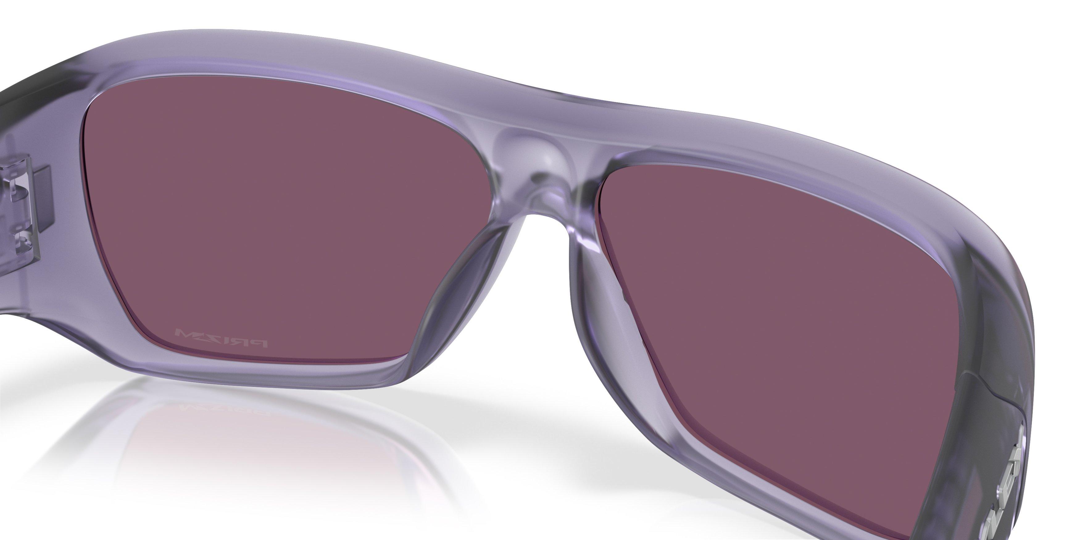 Oakley Chaminade Prizm Indigo Sunglasses - Transparent Lilac - PURPLE Thumbnail View 6
