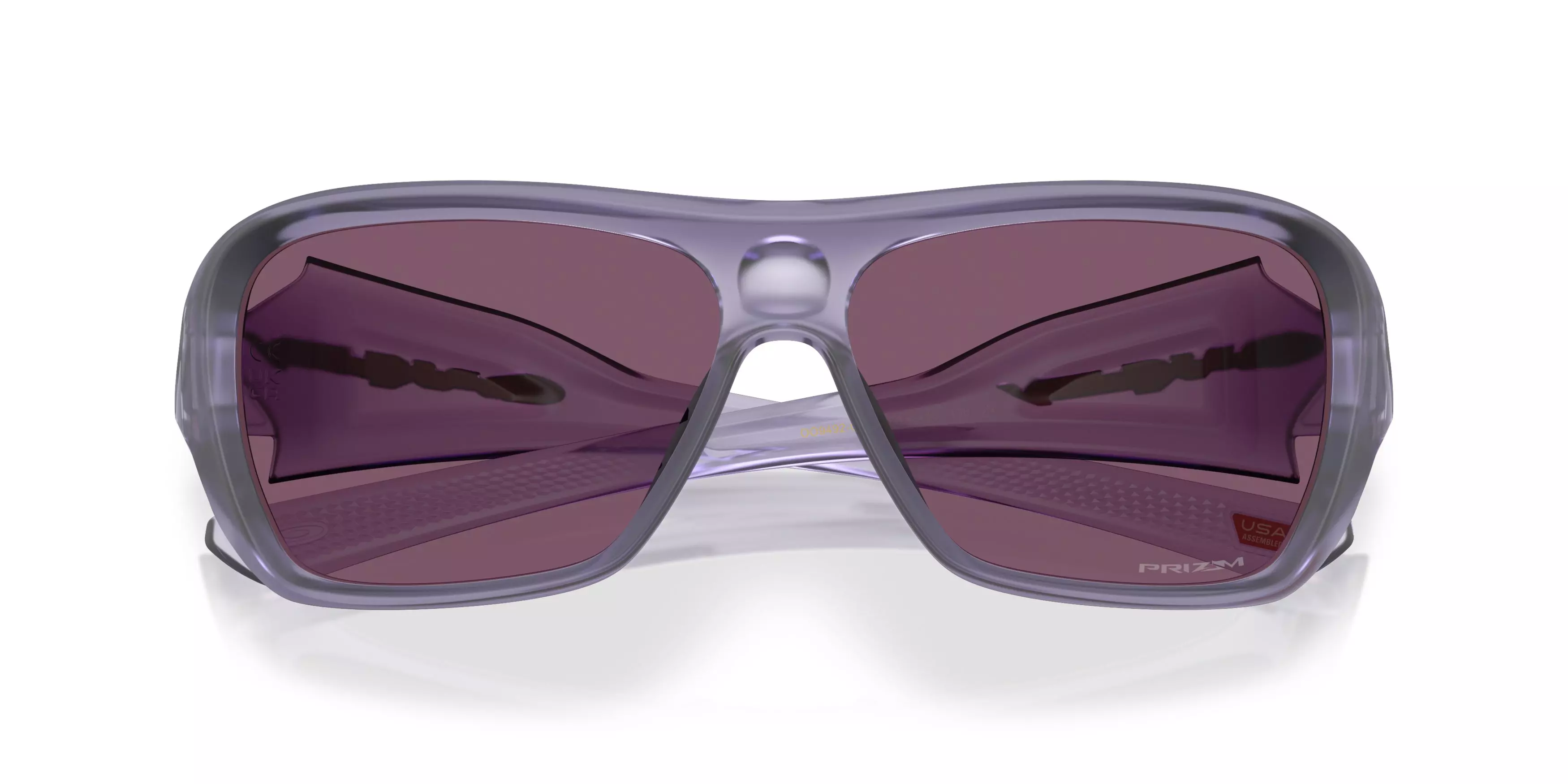 Oakley Chaminade Prizm Indigo Sunglasses - Transparent Lilac - PURPLE