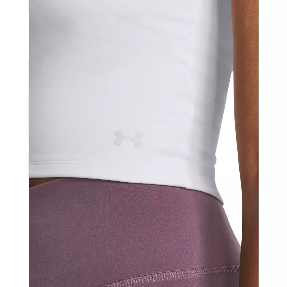 Under Armour Women's Motion Tank - WHITE/GREY