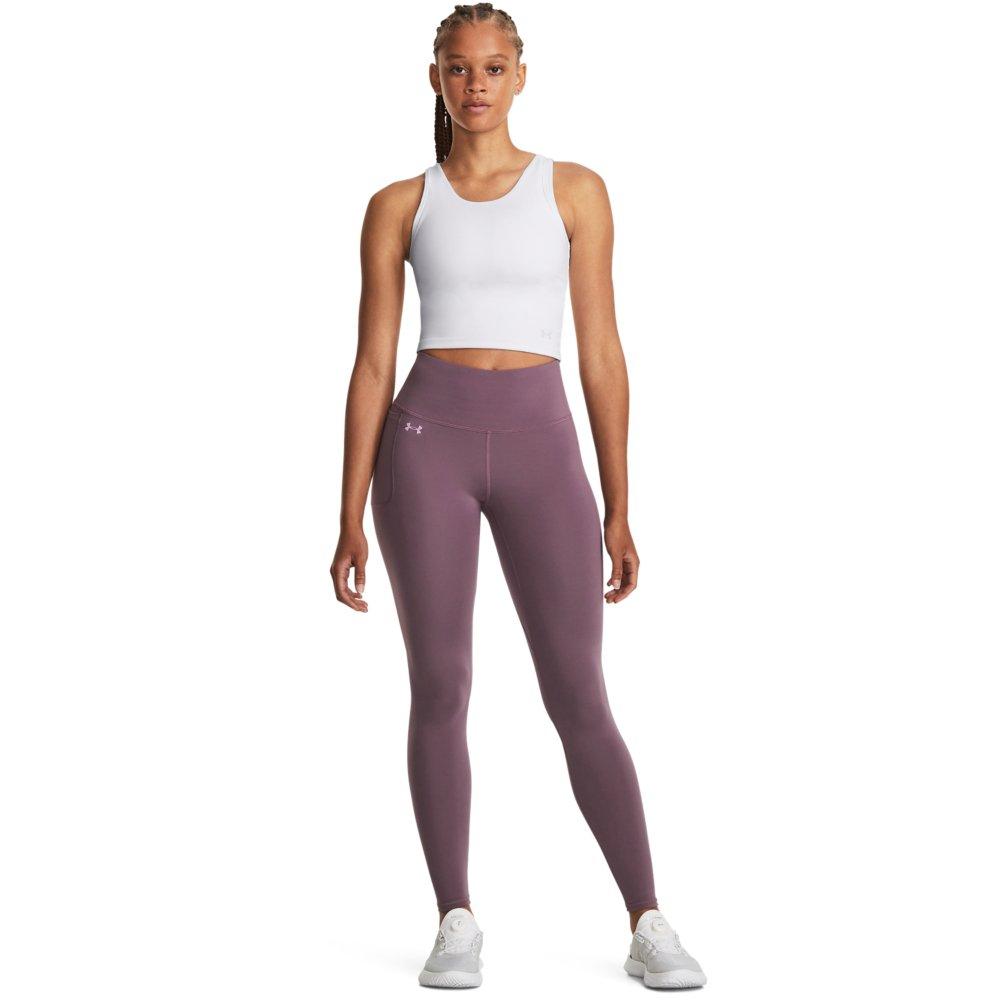 Under Armour Women's Motion Tank - WHITE/GREY Thumbnail View 4