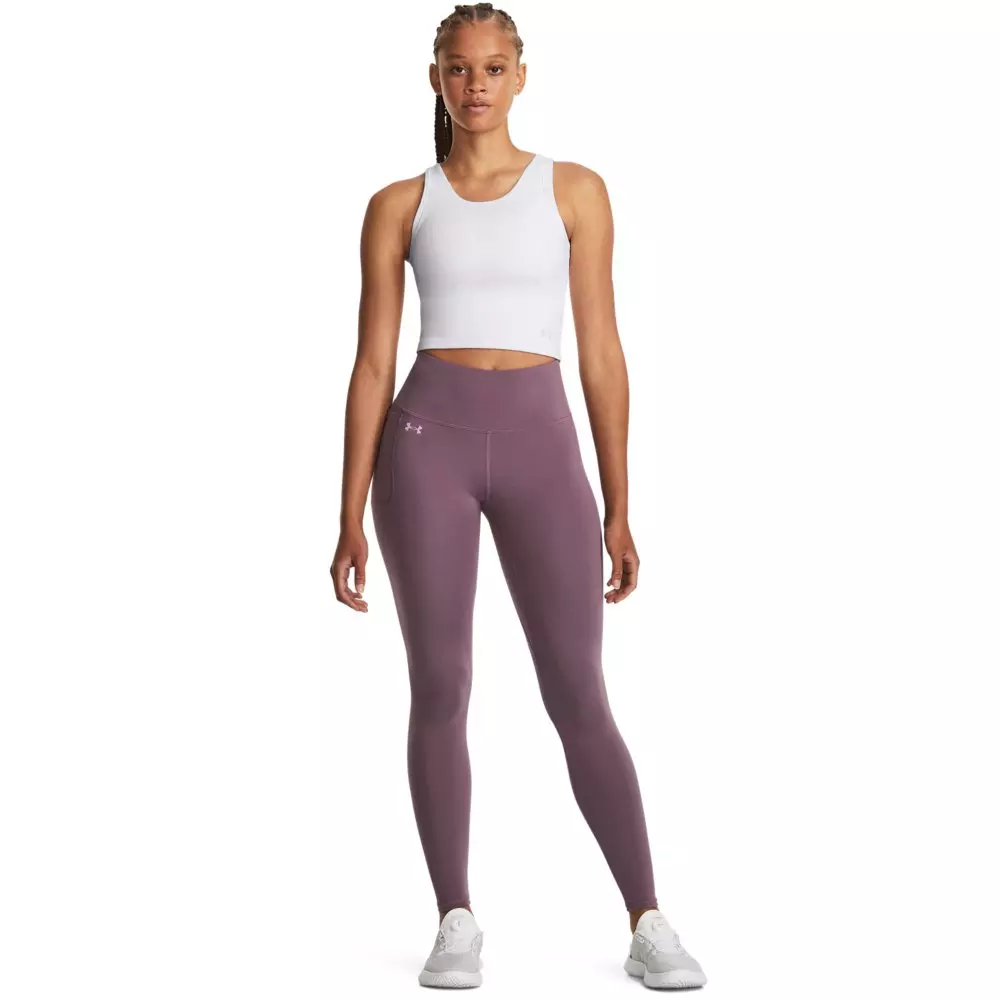 Under Armour Women's Motion Tank - WHITE/GREY