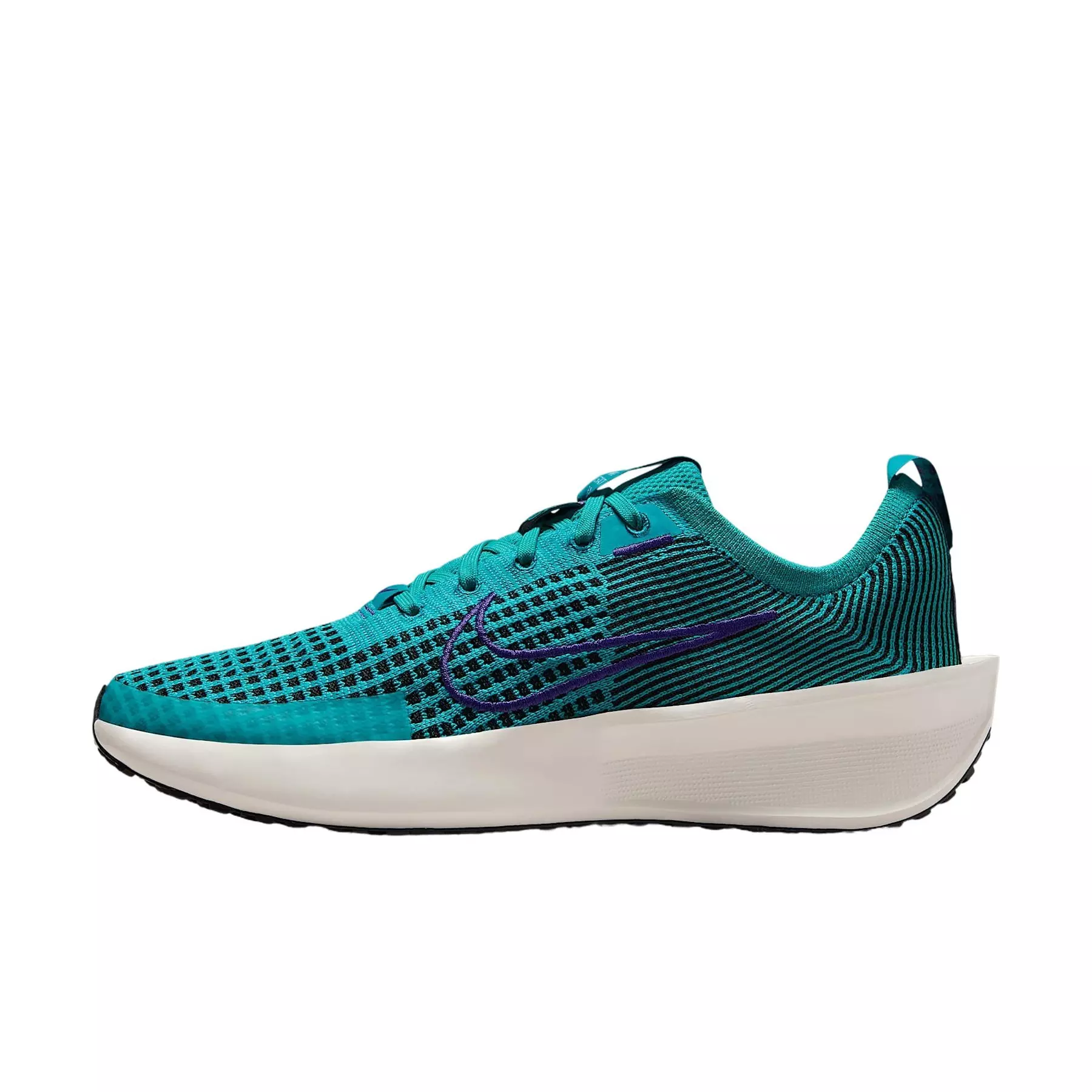 Nike Interact Run "Dusty Cactus/Sail/Black/Court Purple" Women's Running Shoe - CACTUS/SAIL/BLACK/PURPLE