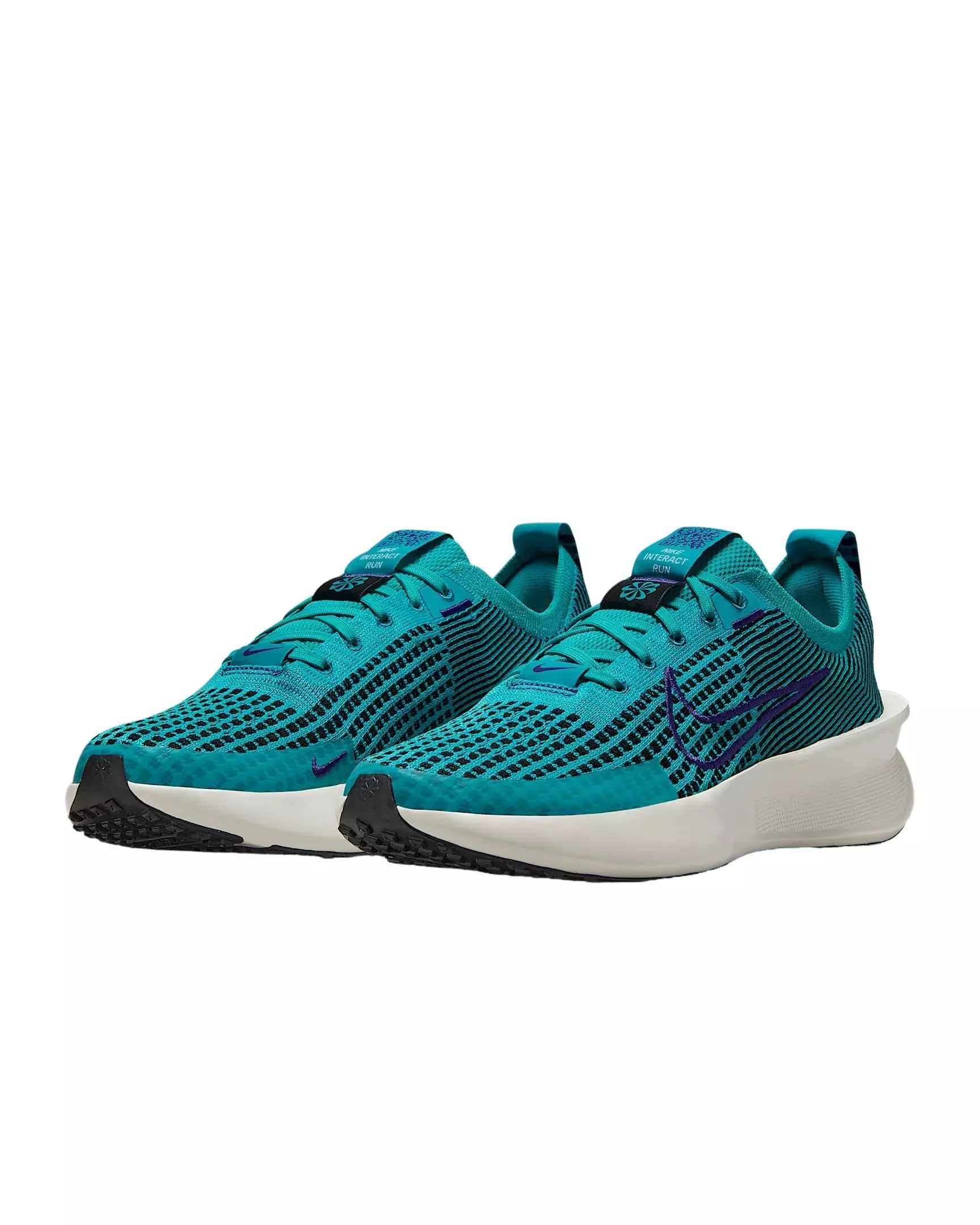 Nike Interact Run "Dusty Cactus/Sail/Black/Court Purple" Women's Running Shoe - CACTUS/SAIL/BLACK/PURPLE
