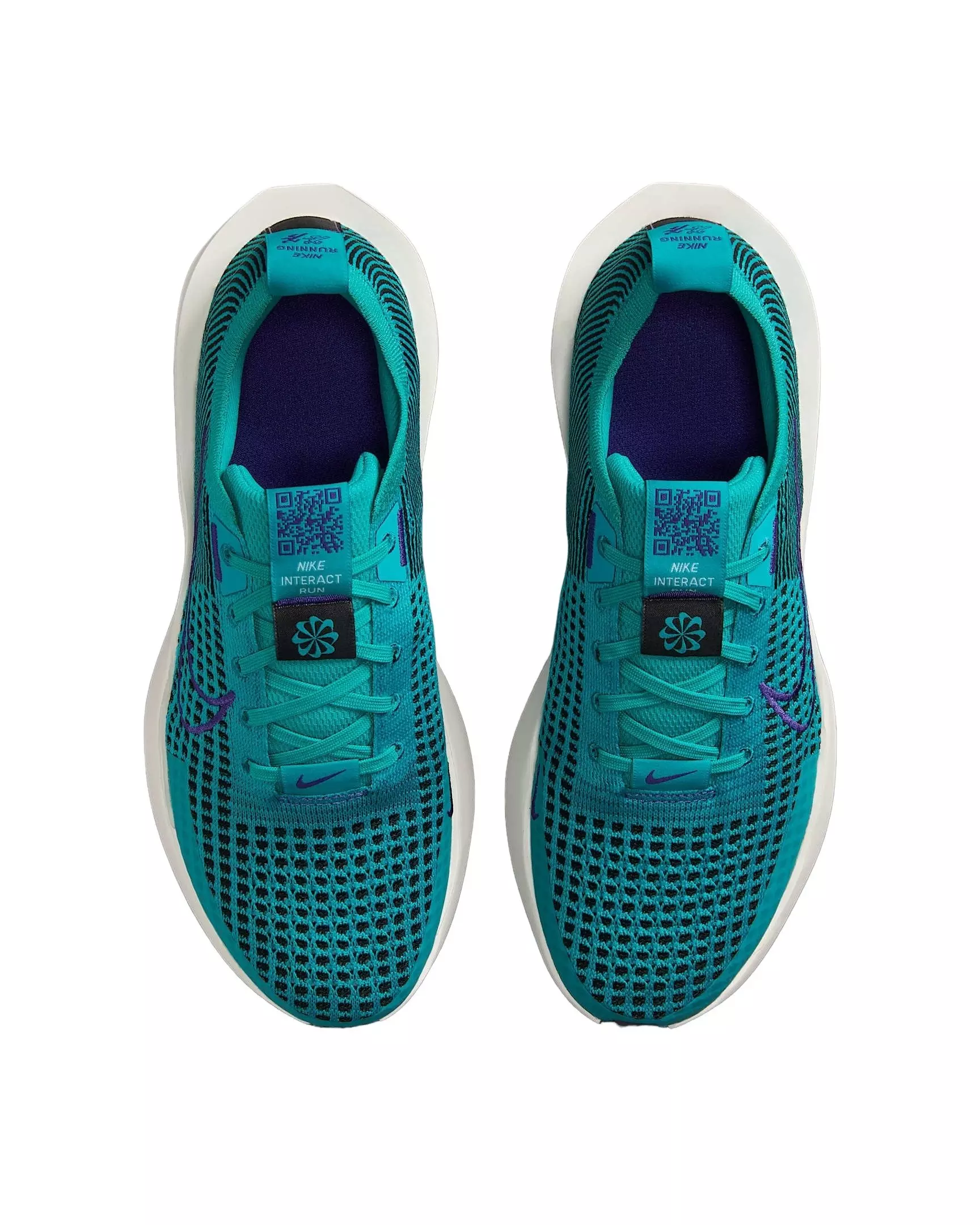 Nike Interact Run "Dusty Cactus/Sail/Black/Court Purple" Women's Running Shoe - CACTUS/SAIL/BLACK/PURPLE