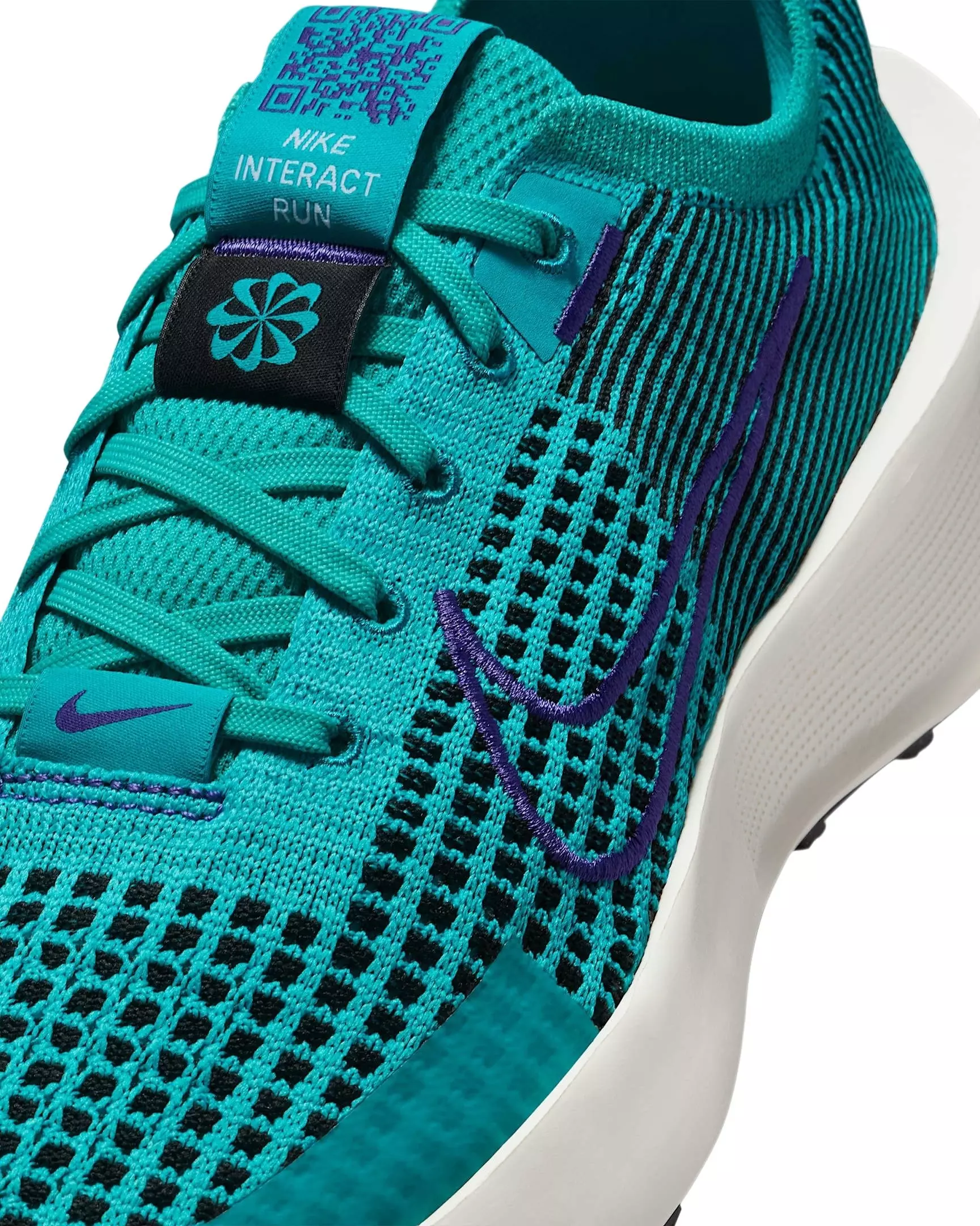 Nike Interact Run "Dusty Cactus/Sail/Black/Court Purple" Women's Running Shoe - CACTUS/SAIL/BLACK/PURPLE