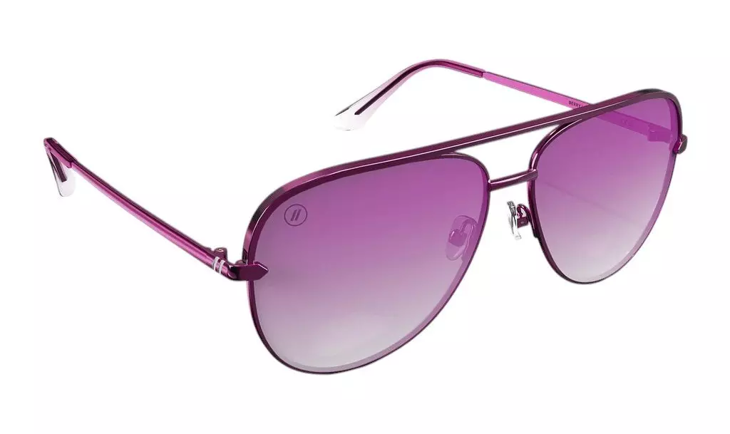 Blenders Shadow Berry Loud Sunglasses - BERRY