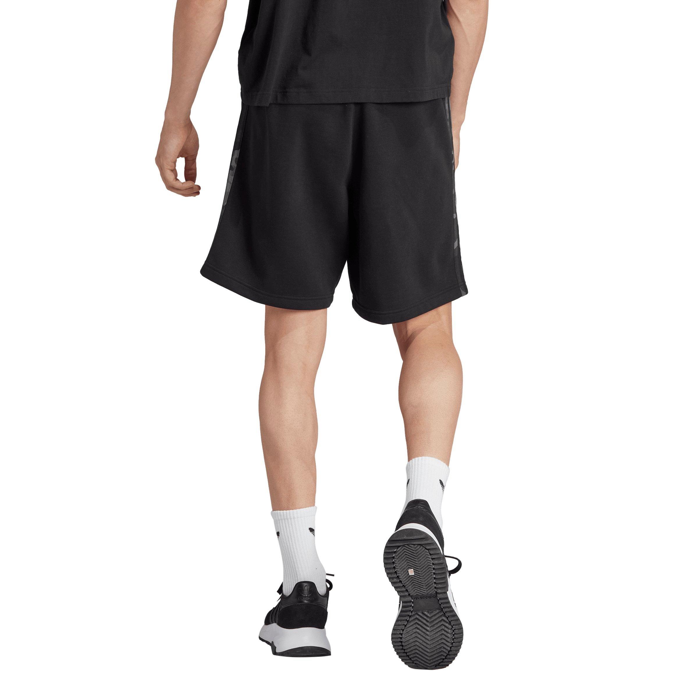 adidas Originals Shorts-Black Gear Graphics Hibbett | Men\'s Stripe - City Camo