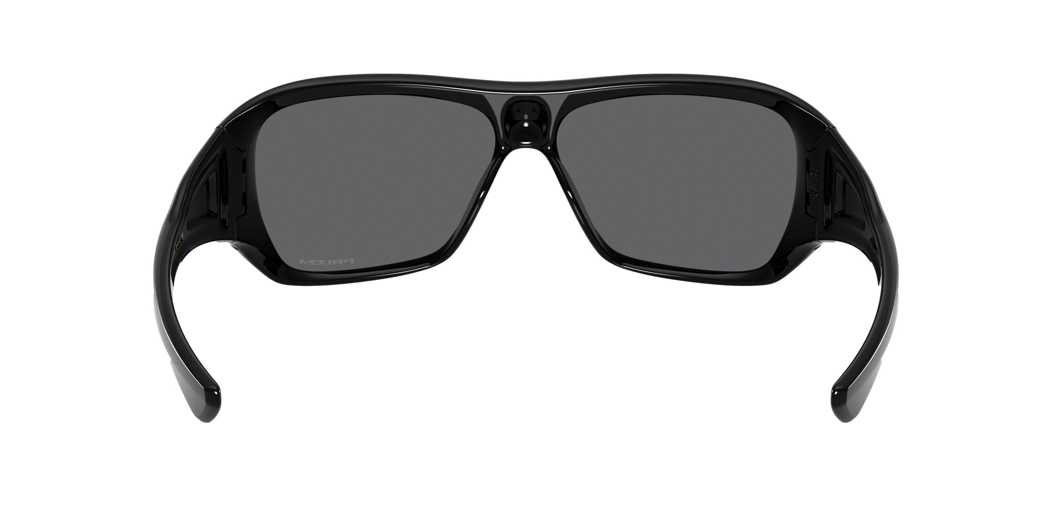 Oakley Chaminade Prizm Black Sunglasses - Polished Black - BLACK Thumbnail View 2