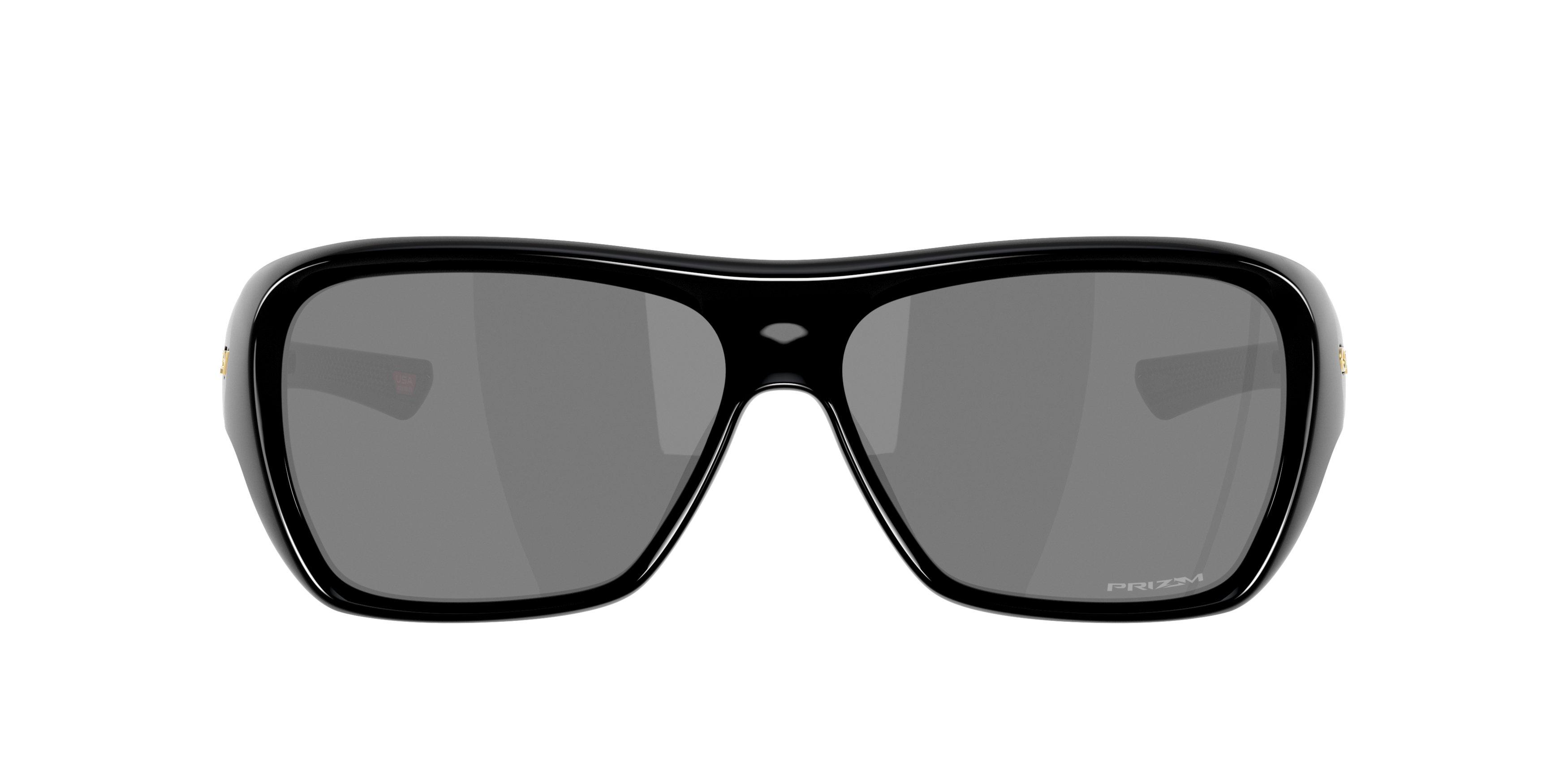 Oakley Chaminade Prizm Black Sunglasses - Polished Black - BLACK Thumbnail View 3