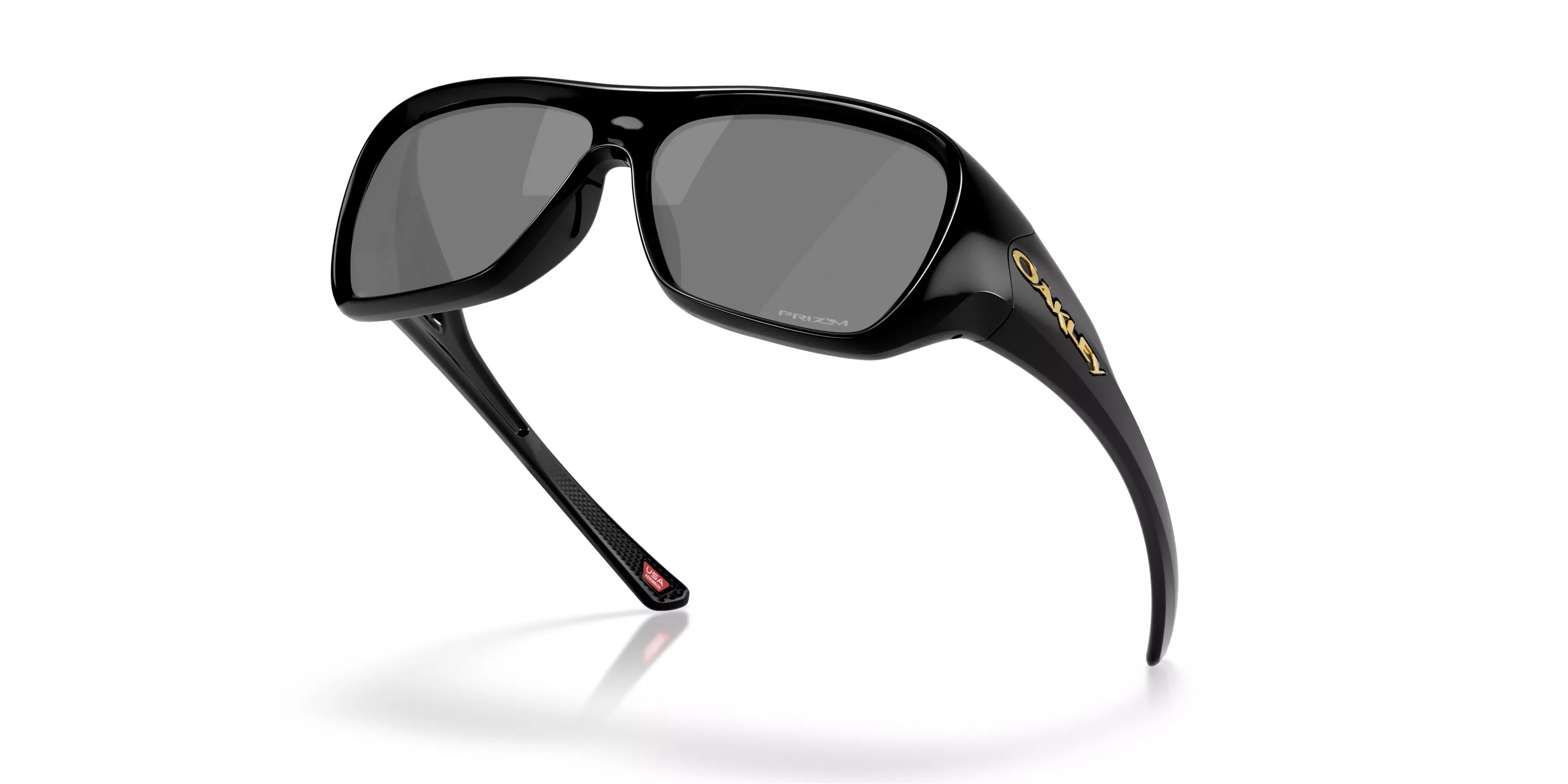 Oakley Chaminade Prizm Black Sunglasses - Polished Black - BLACK