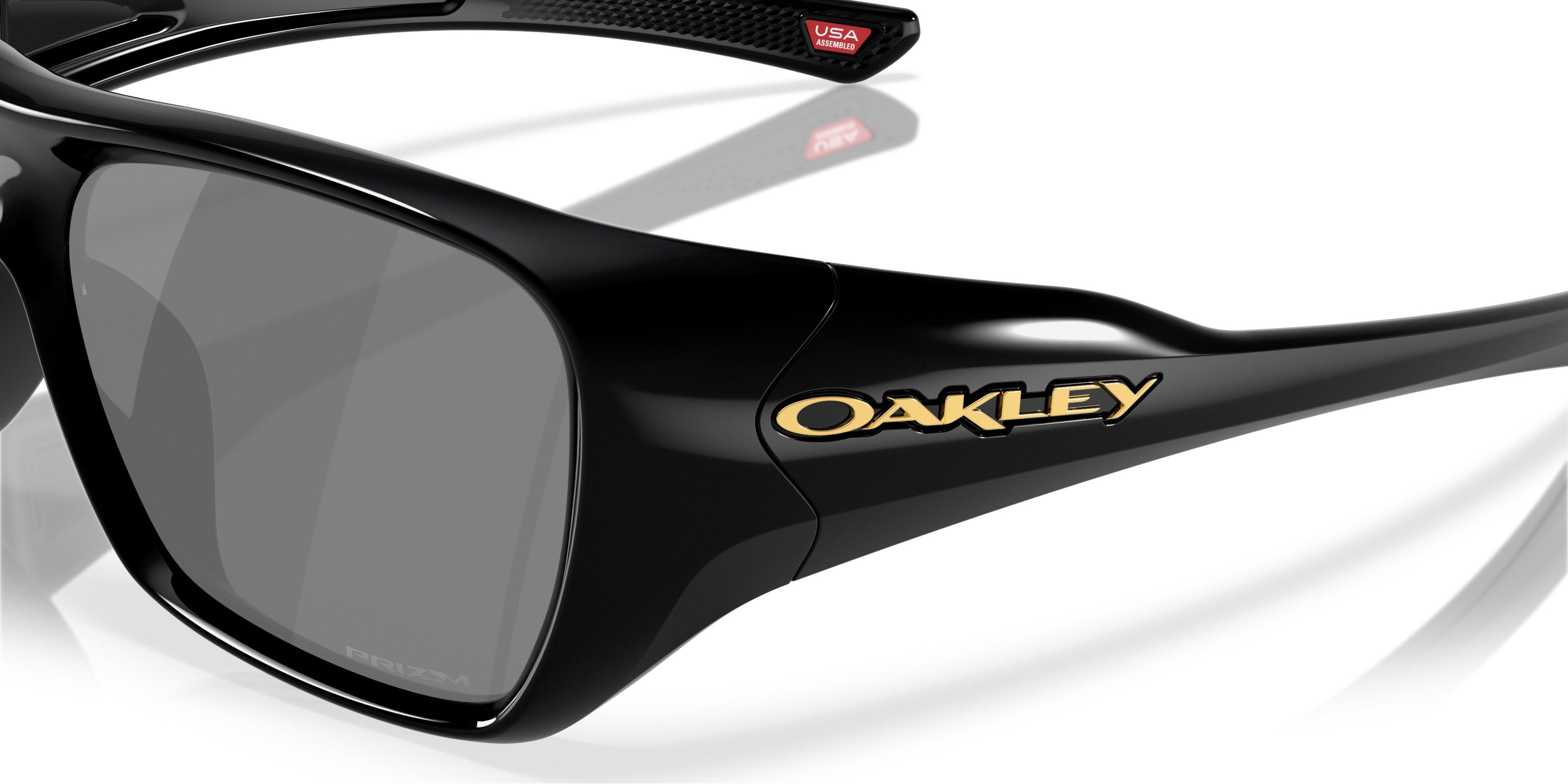 Oakley Chaminade Prizm Black Sunglasses - Polished Black - BLACK Thumbnail View 5