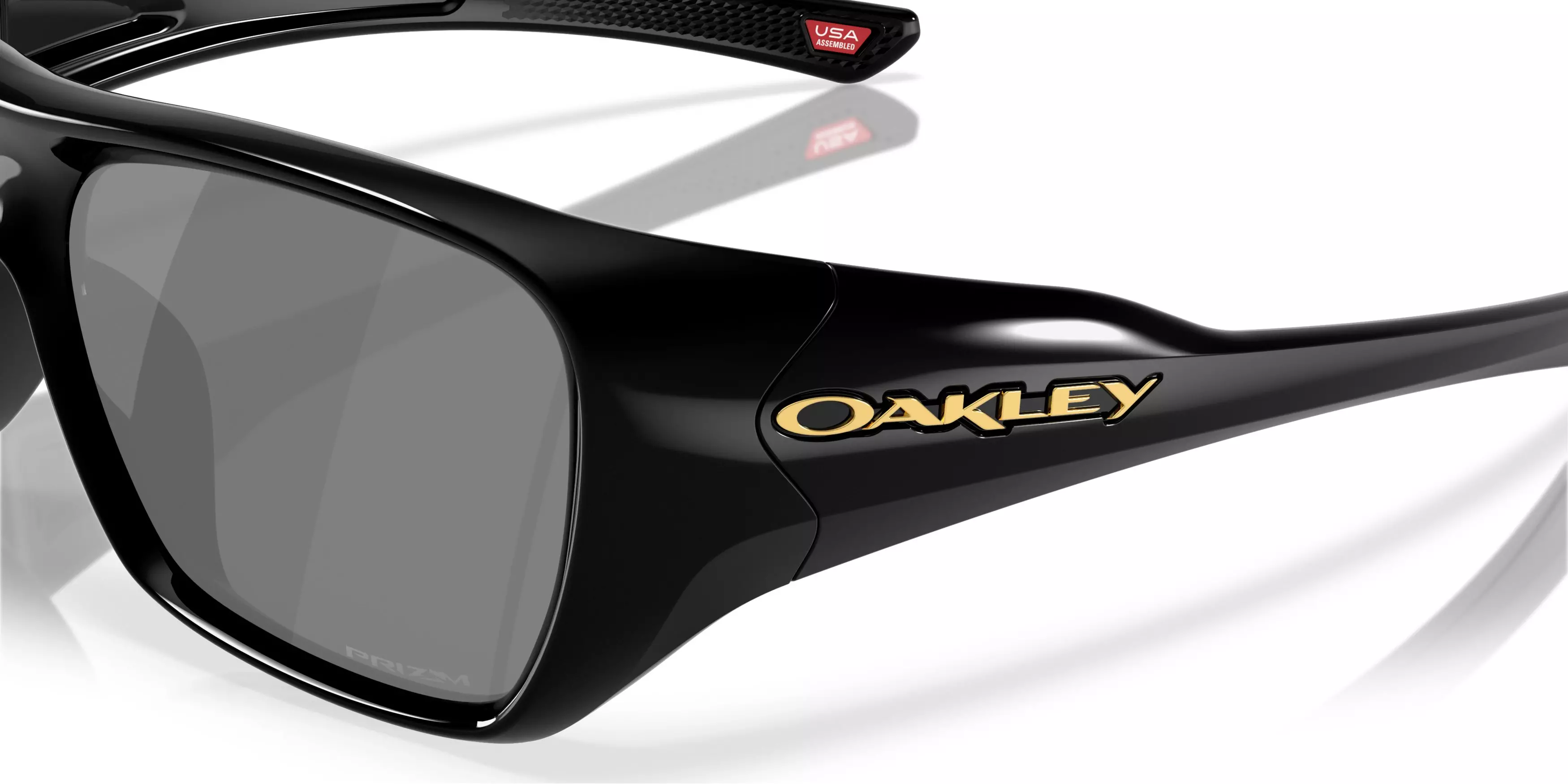 Oakley Chaminade Prizm Black Sunglasses - Polished Black - BLACK