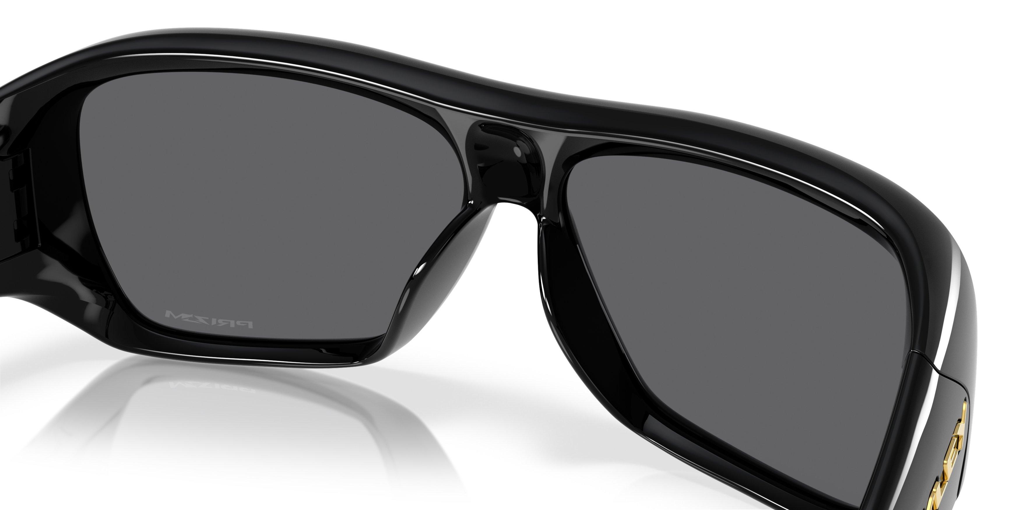 Oakley Chaminade Prizm Black Sunglasses - Polished Black - BLACK Thumbnail View 6