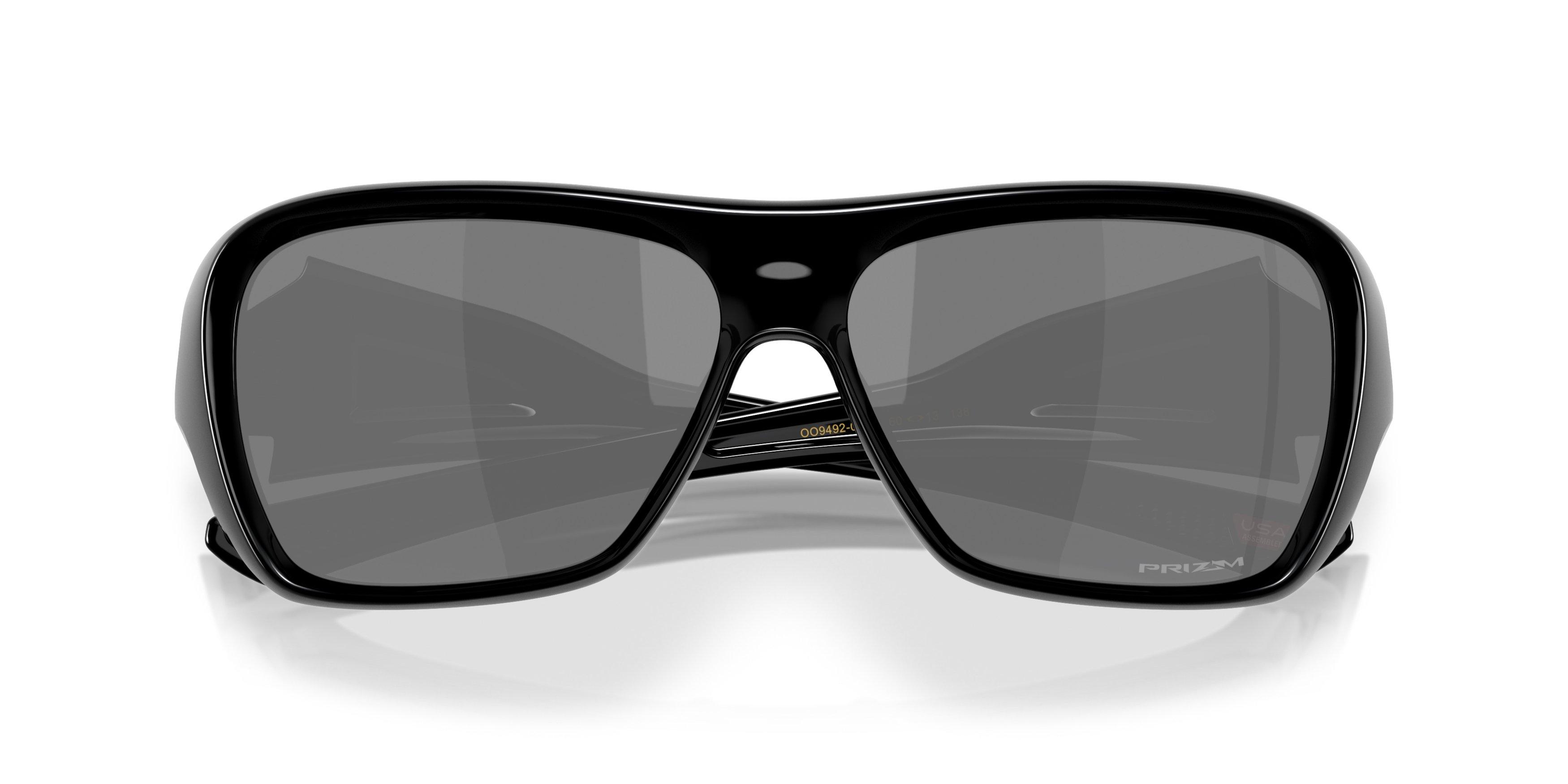 Oakley Chaminade Prizm Black Sunglasses - Polished Black - BLACK Thumbnail View 7