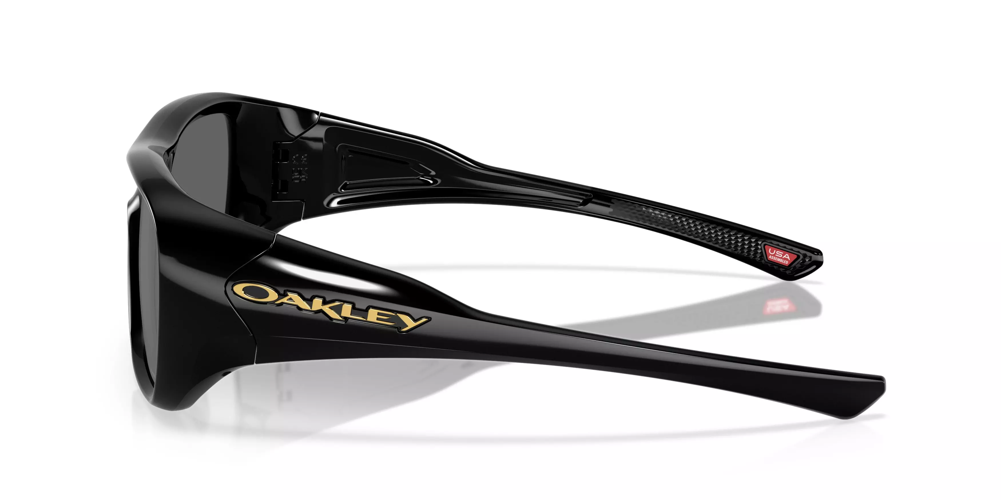 Oakley Chaminade Prizm Black Sunglasses - Polished Black - BLACK
