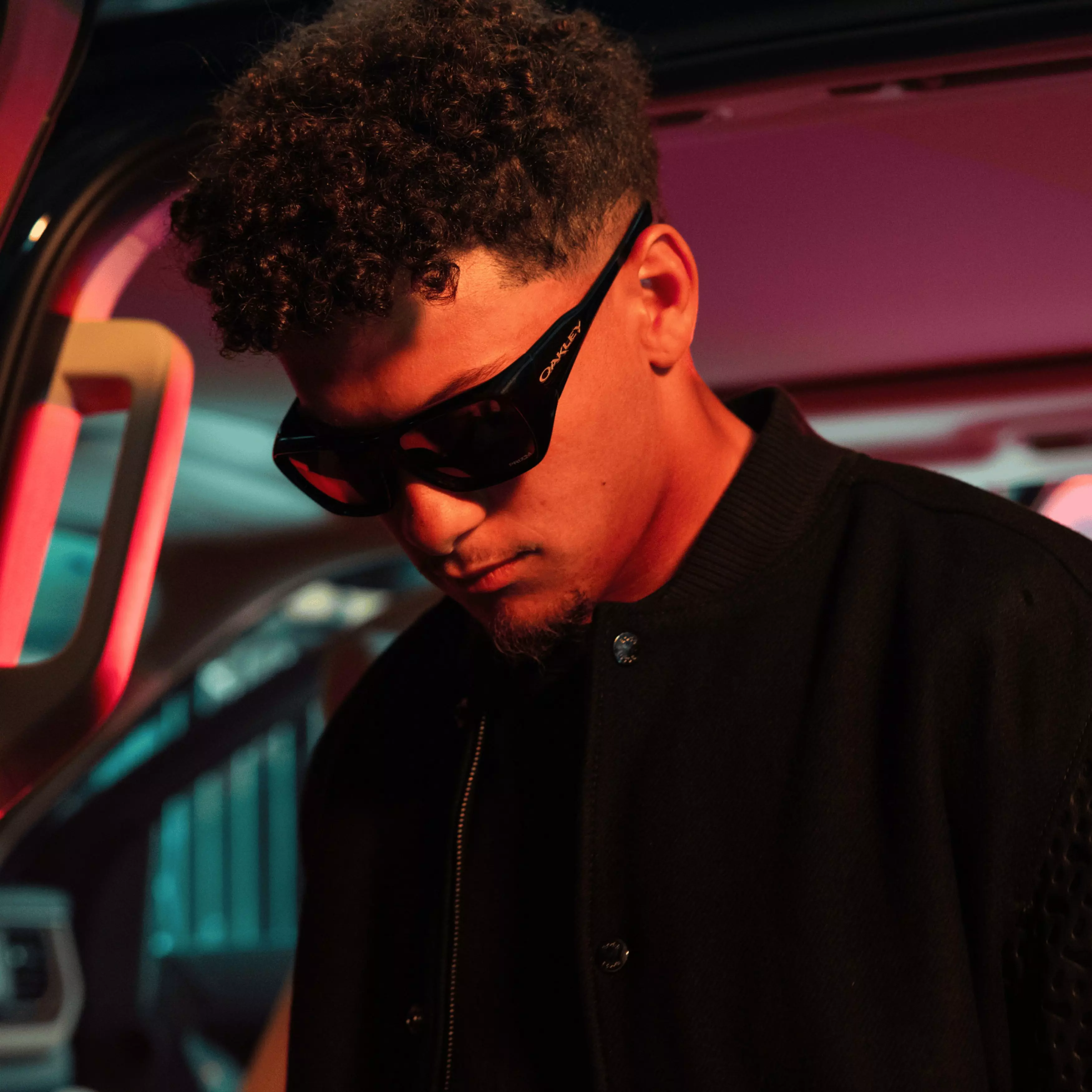 Oakley Chaminade Prizm Black Sunglasses - Polished Black - BLACK