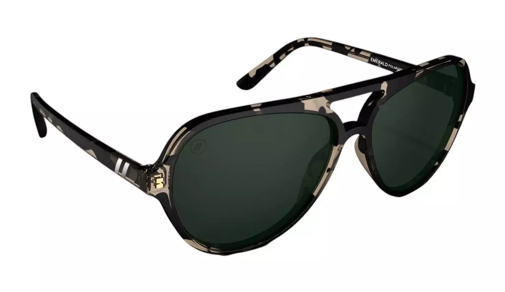 Blenders Skyway Emerald Sunglasses - GREEN