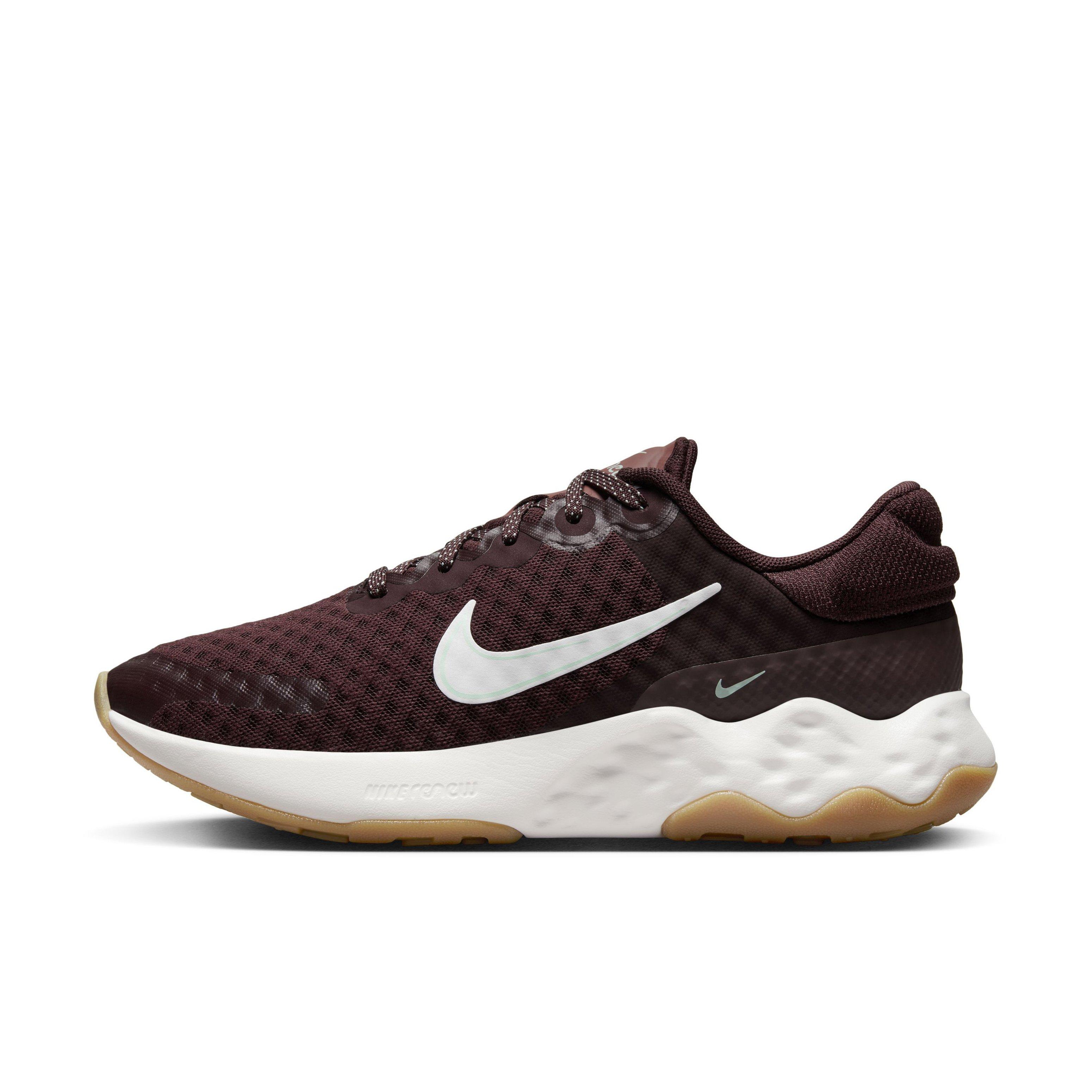 Nike Renew Ride 3 "Burgundy Crush/Summit White/Canyon Rust" Women's Running Shoe - BURGUNDY/WHITE/RUST Thumbnail View 2