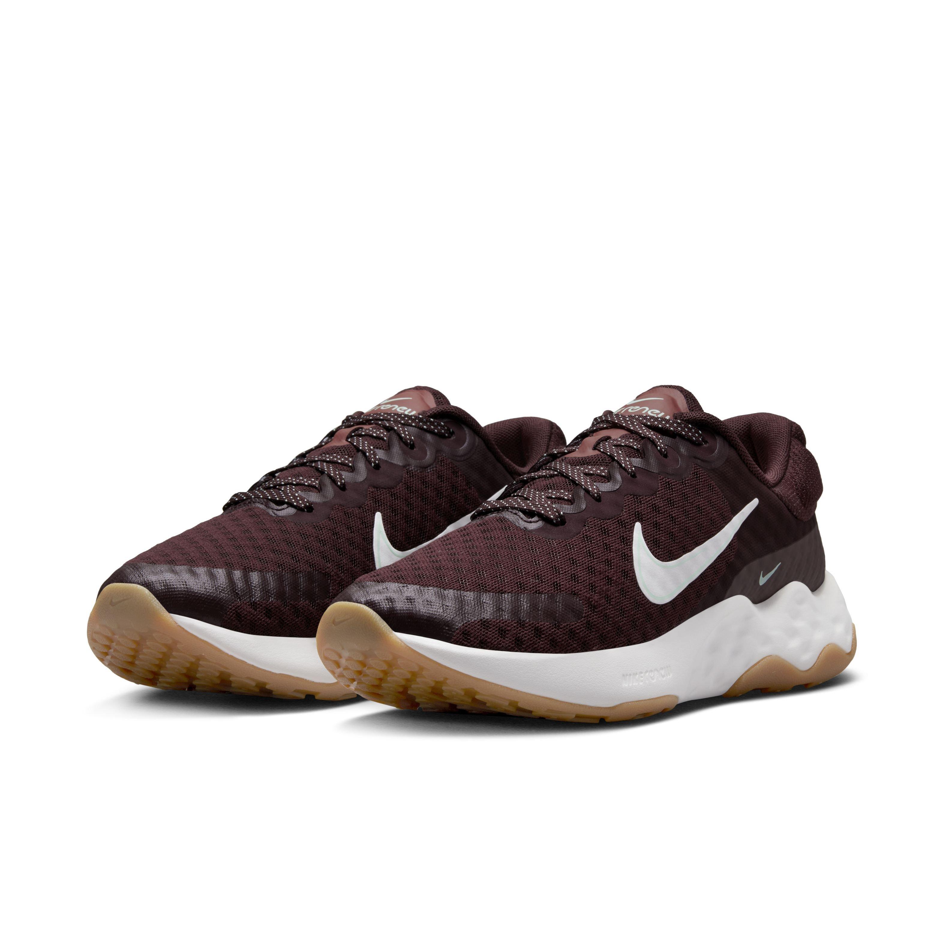 Nike Renew Ride 3 "Burgundy Crush/Summit White/Canyon Rust" Women's Running Shoe - BURGUNDY/WHITE/RUST Thumbnail View 3